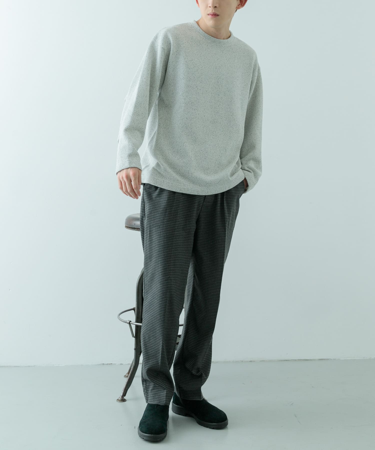 身長：180cm サイズ：L
