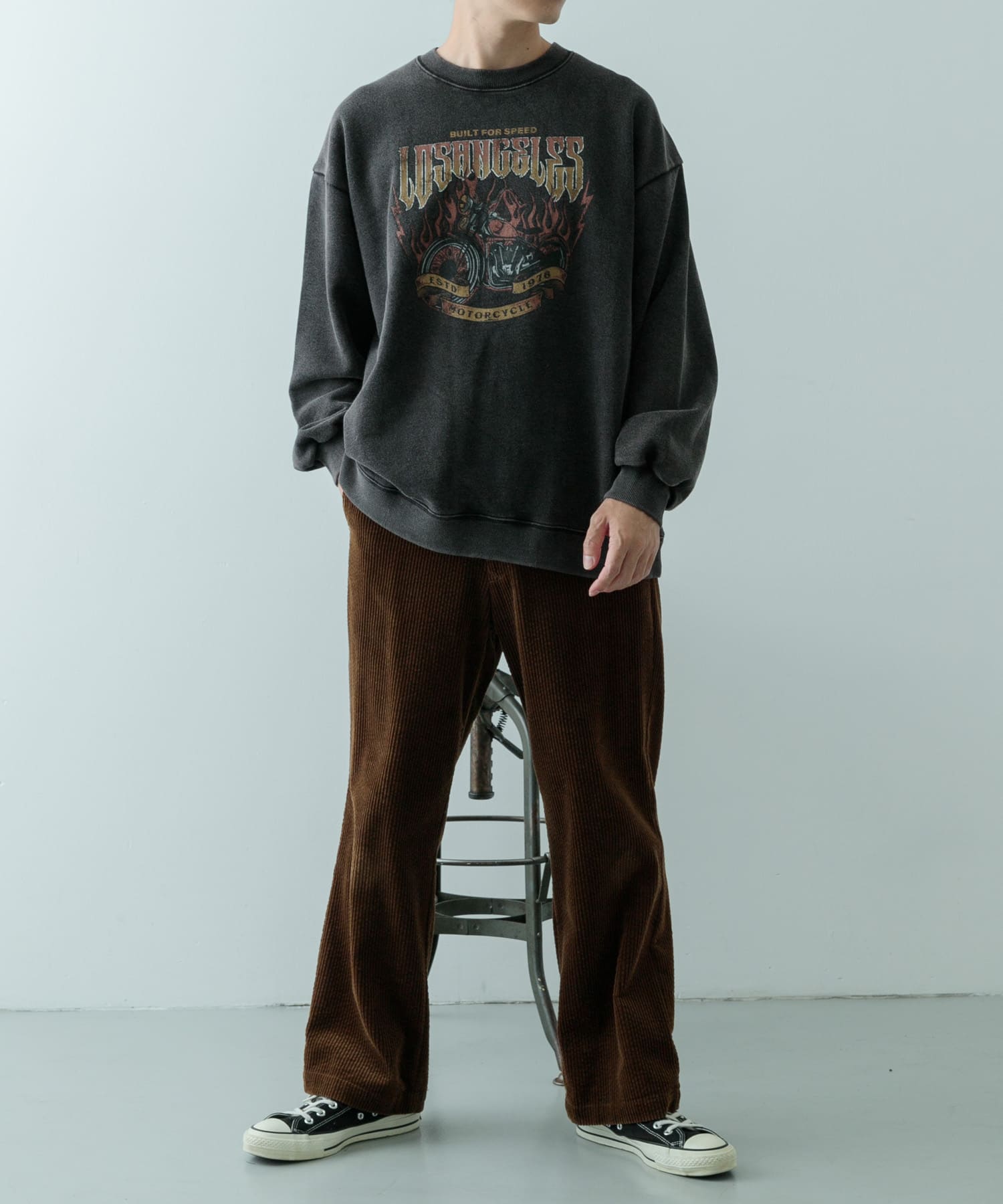 身長：170cm サイズ：M