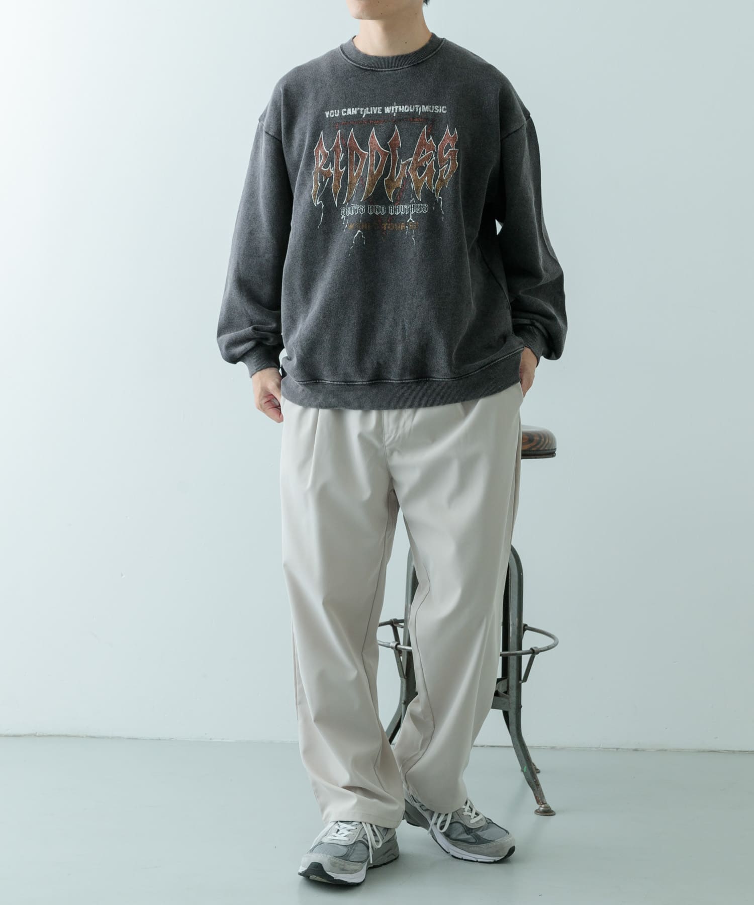 身長：170cm サイズ：M