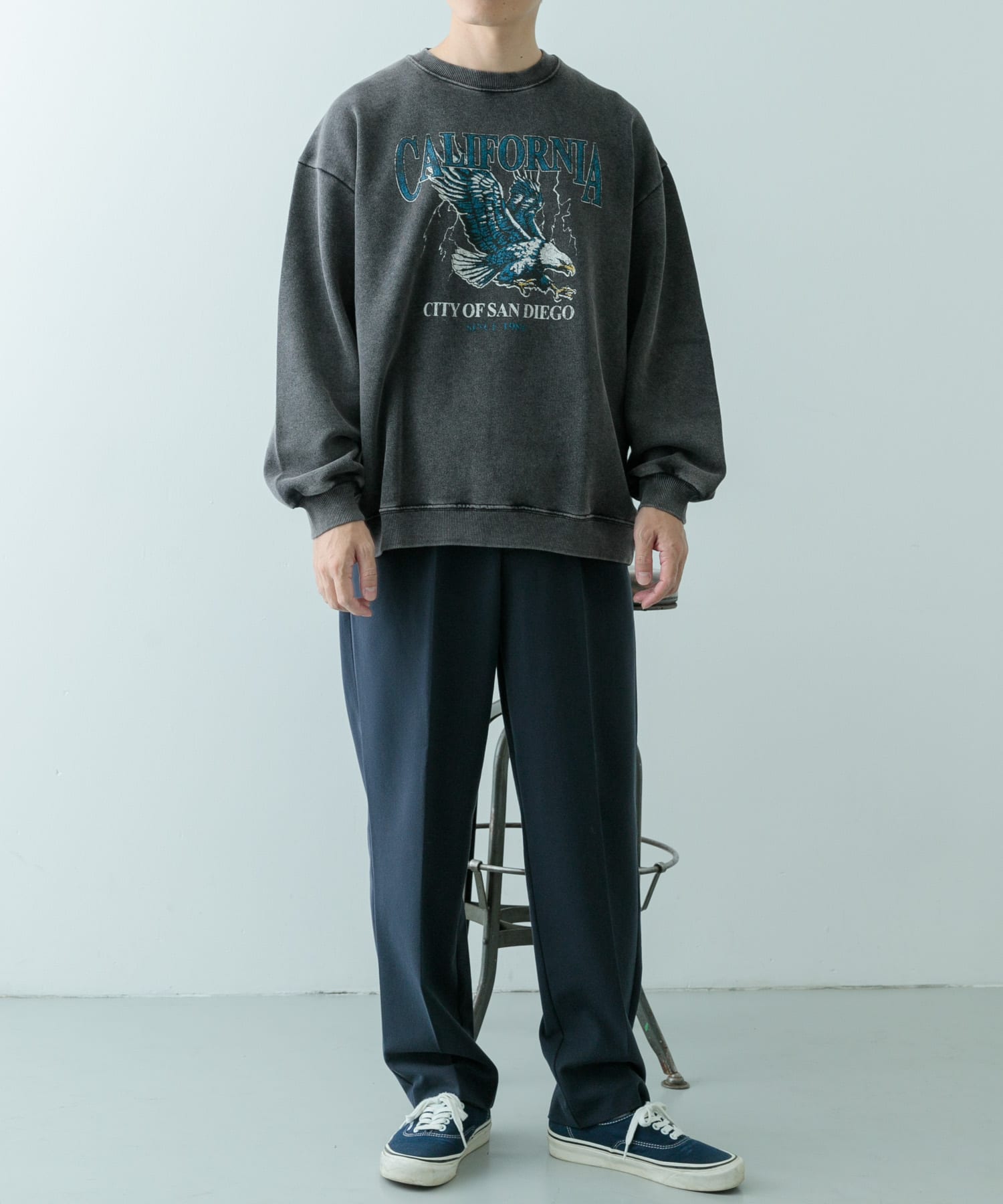 身長：170cm サイズ：M