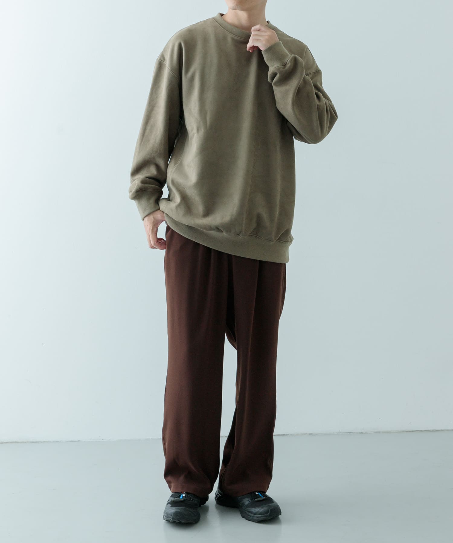 身長：170cm サイズ：M