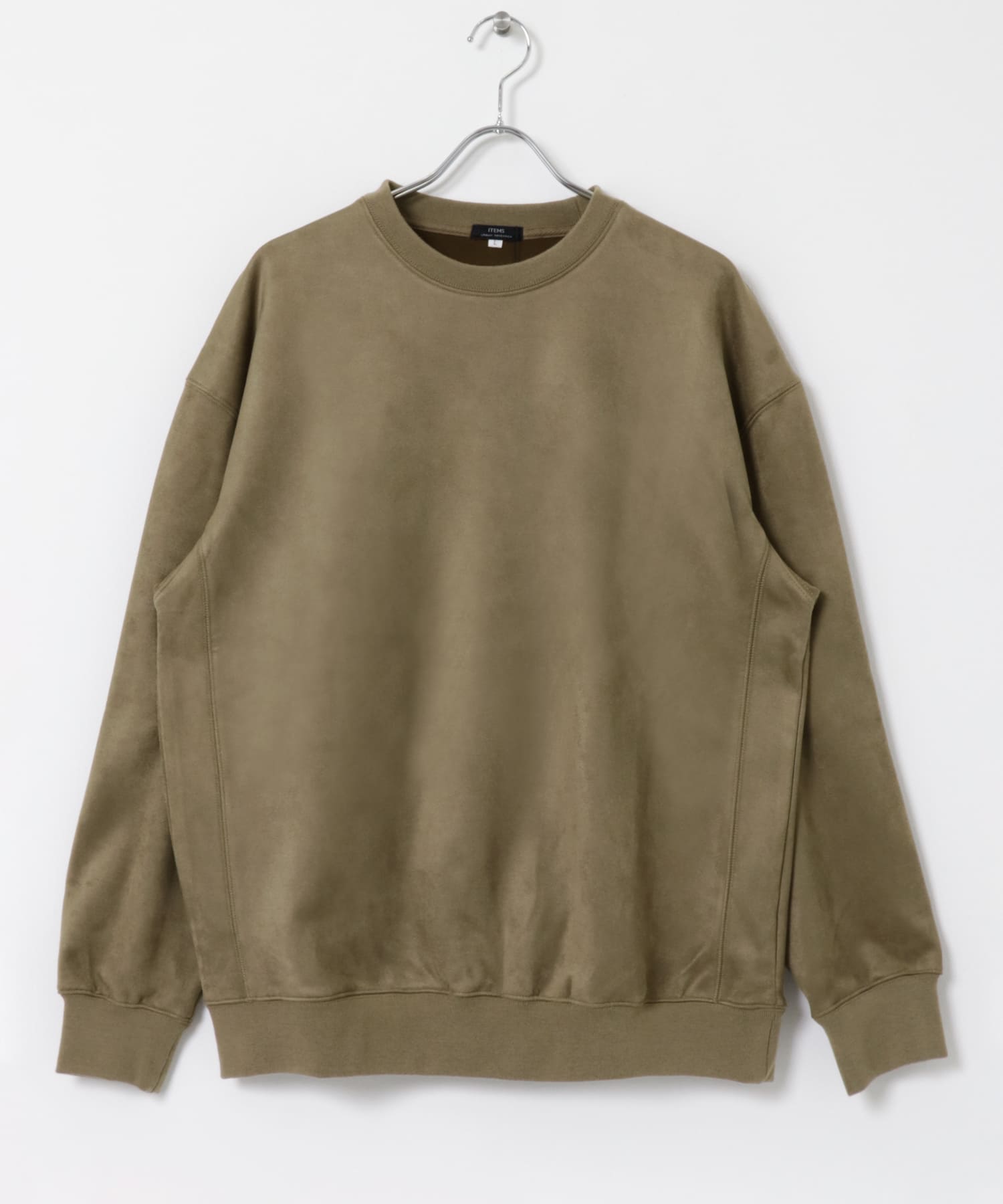 裏フリース F.S. プルオーバー KHK M