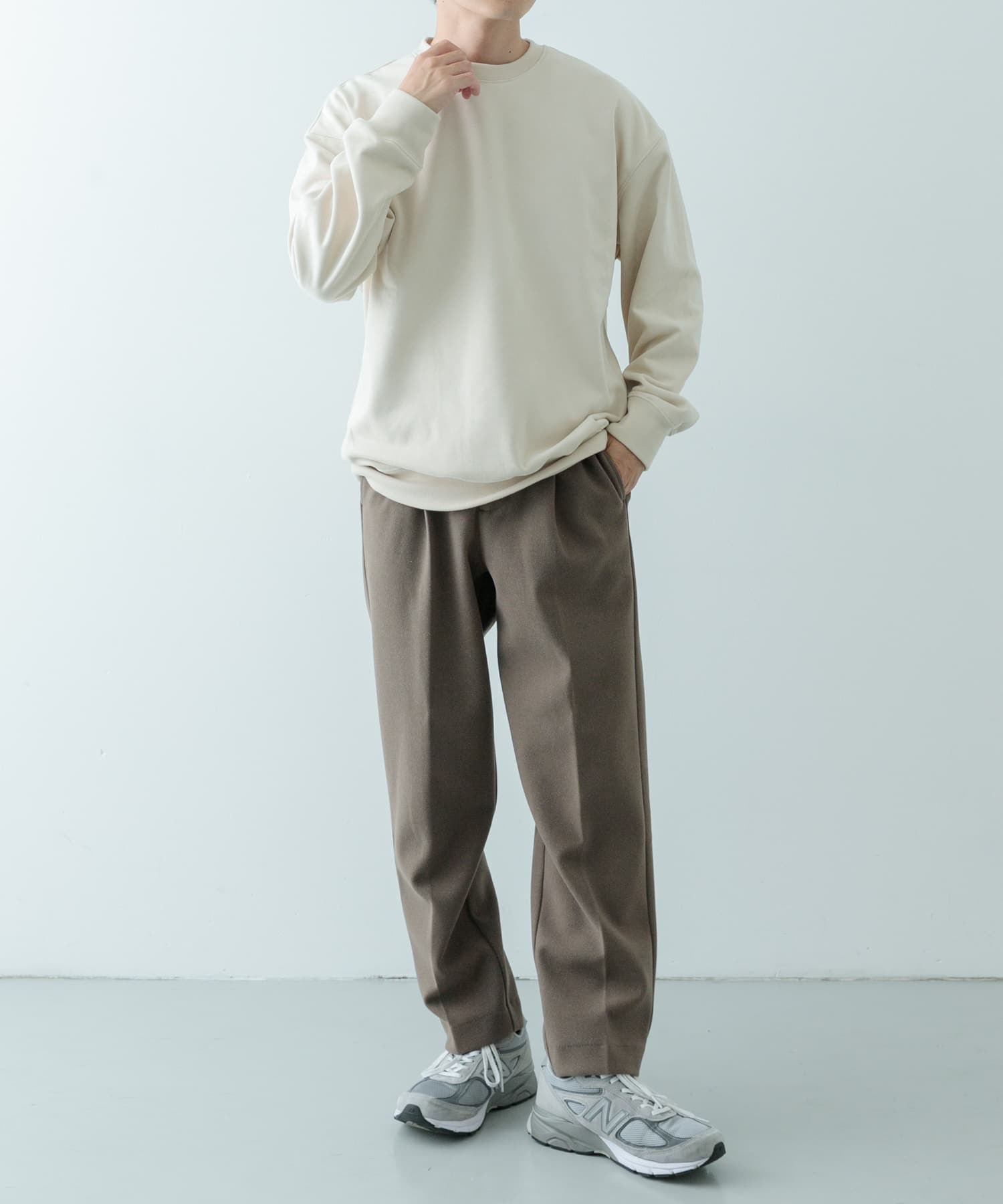 身長：170cm サイズ：M