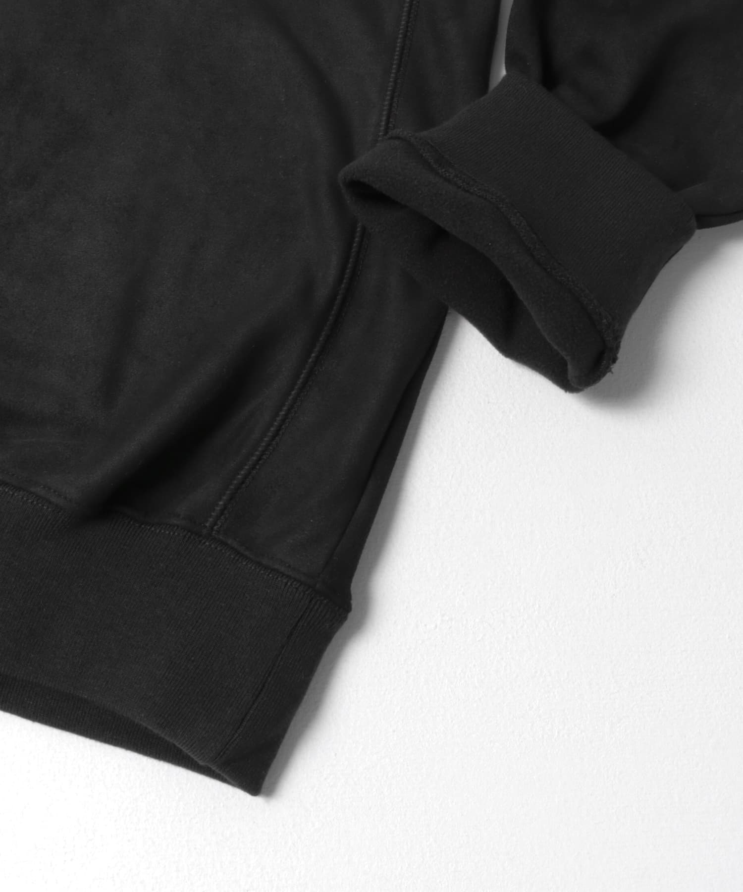 裏フリース F.S. プルオーバー BLK M