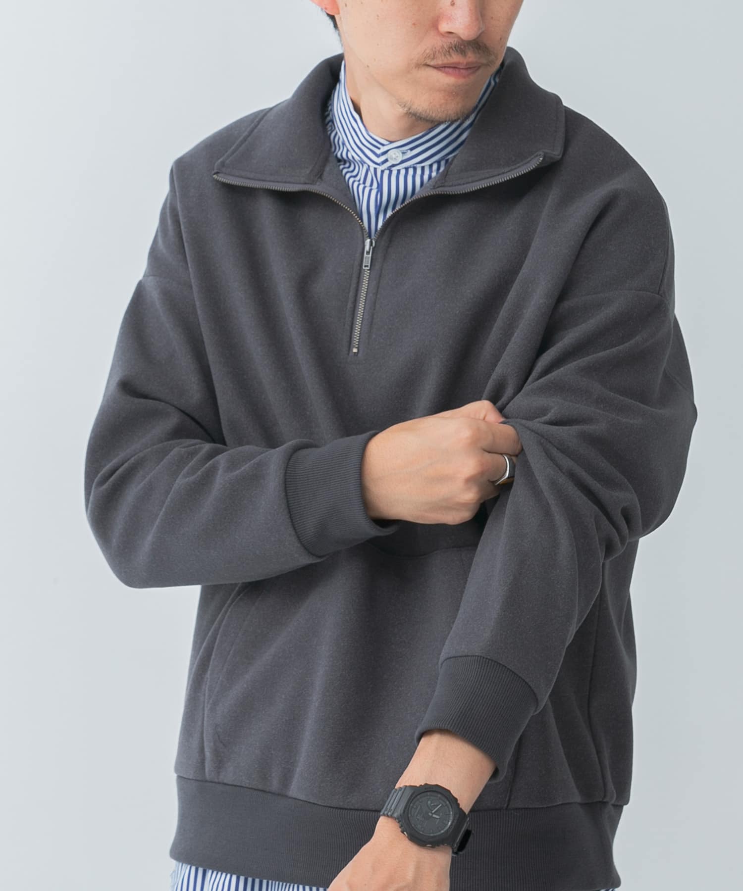 身長：173cm サイズ：M