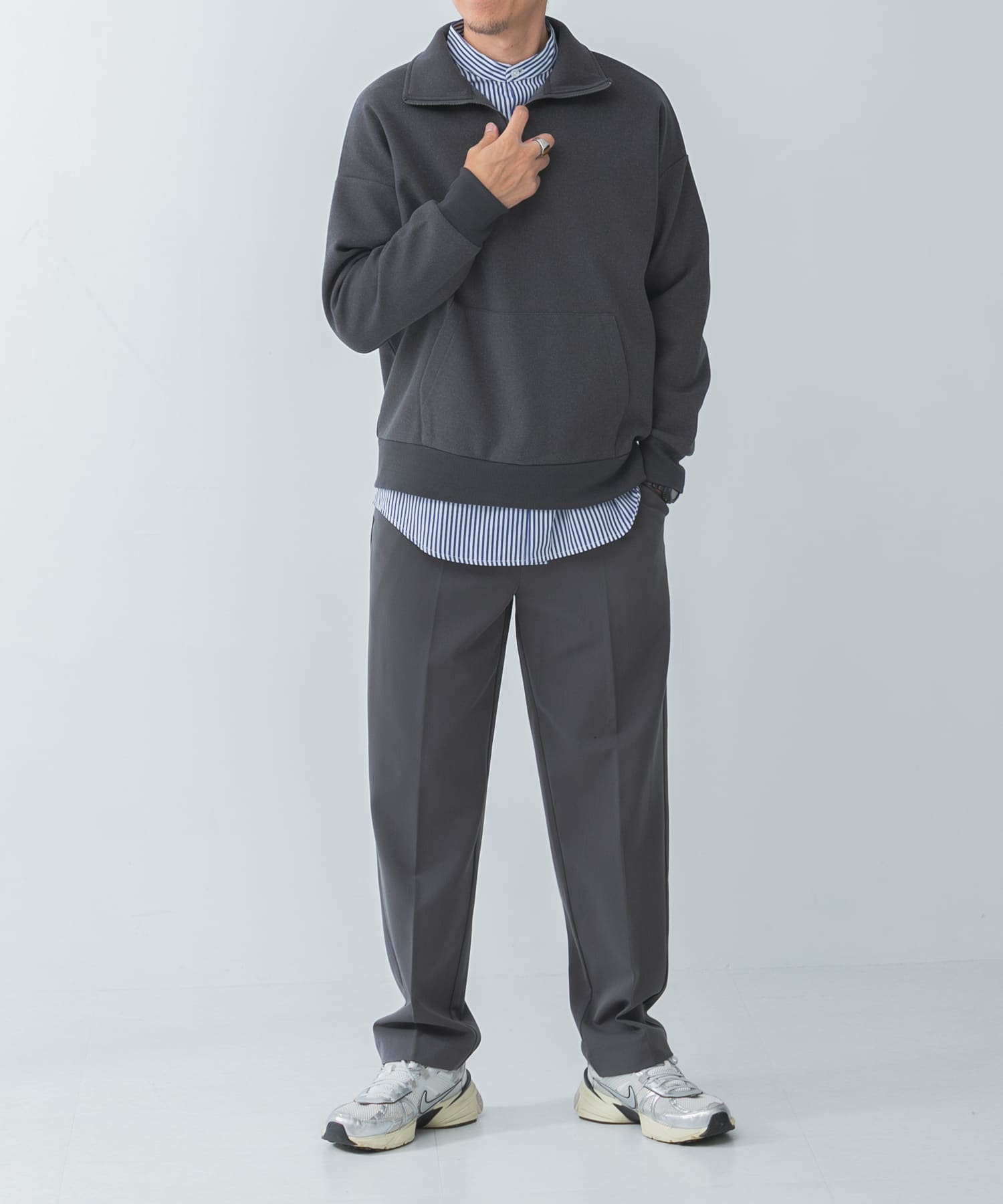 身長：173cm サイズ：M