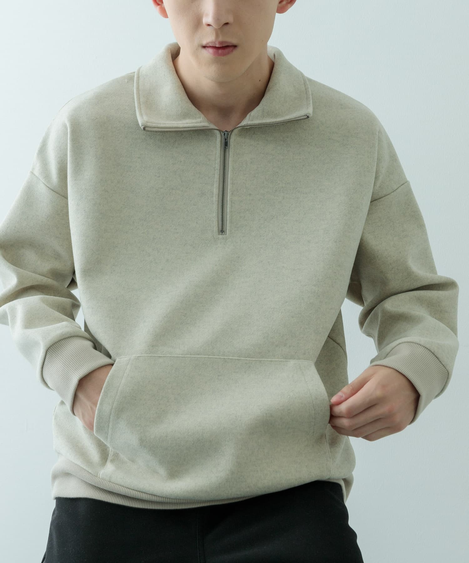 身長：180cm サイズ：L