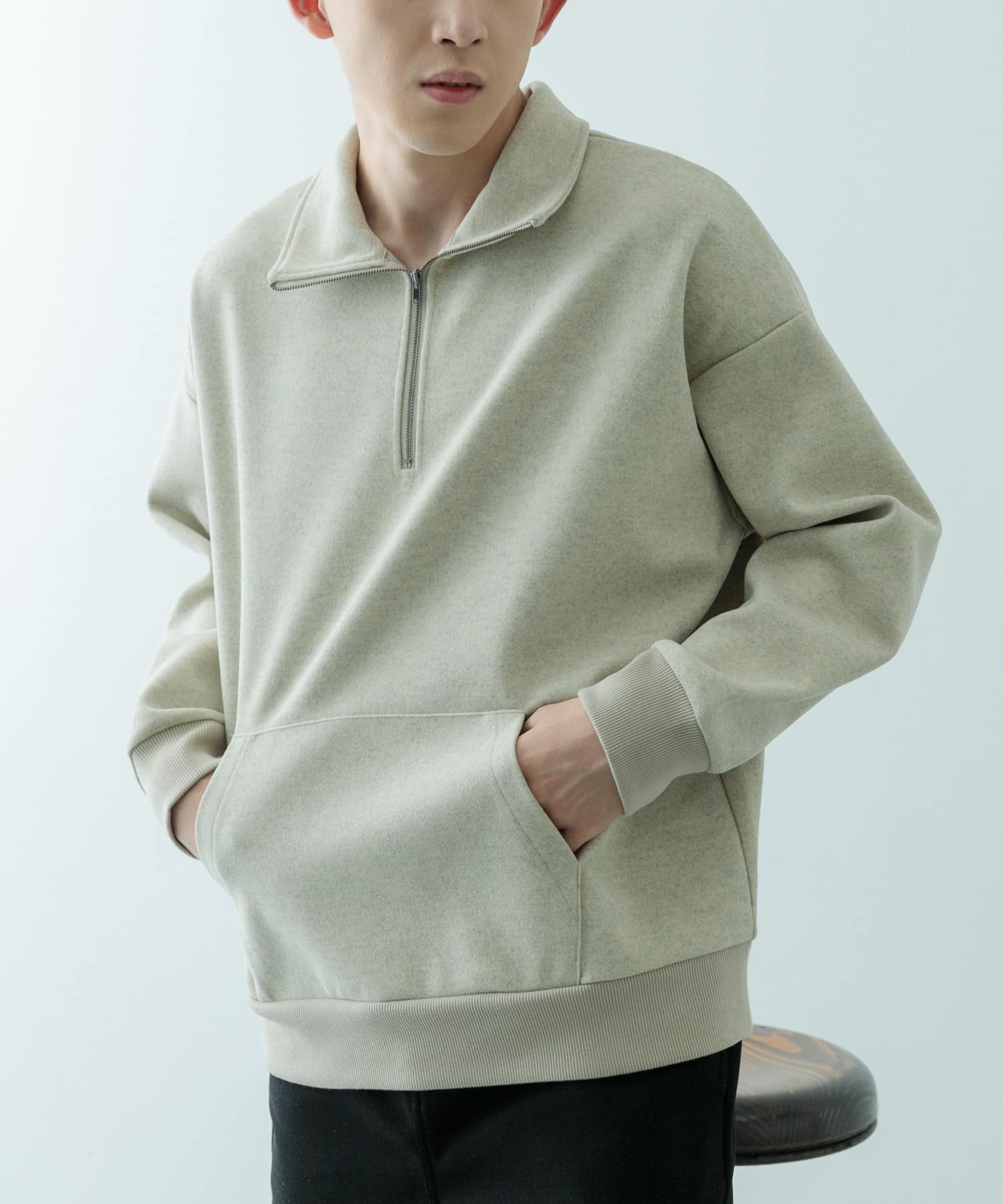 身長：180cm サイズ：L