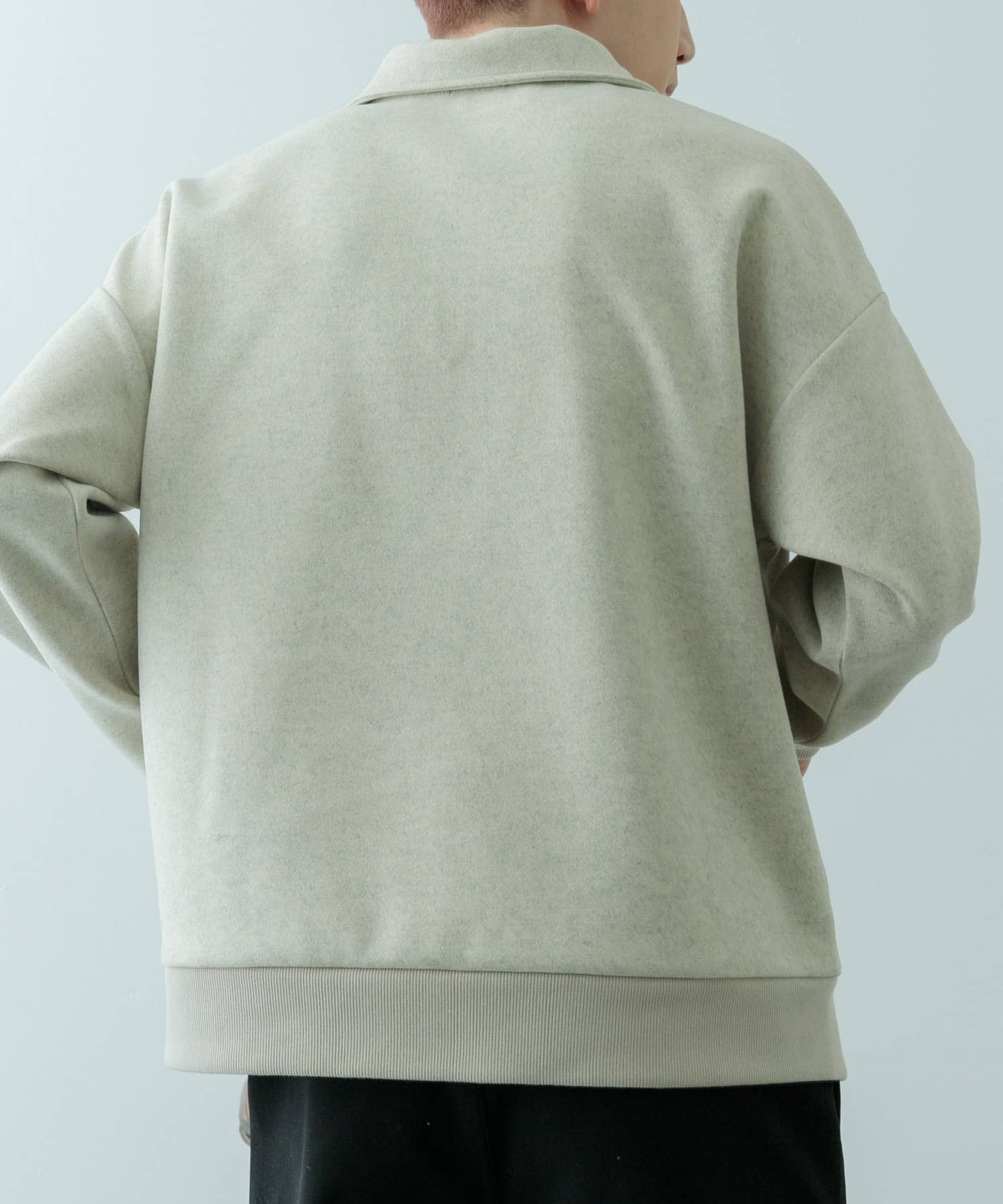 身長：180cm サイズ：L