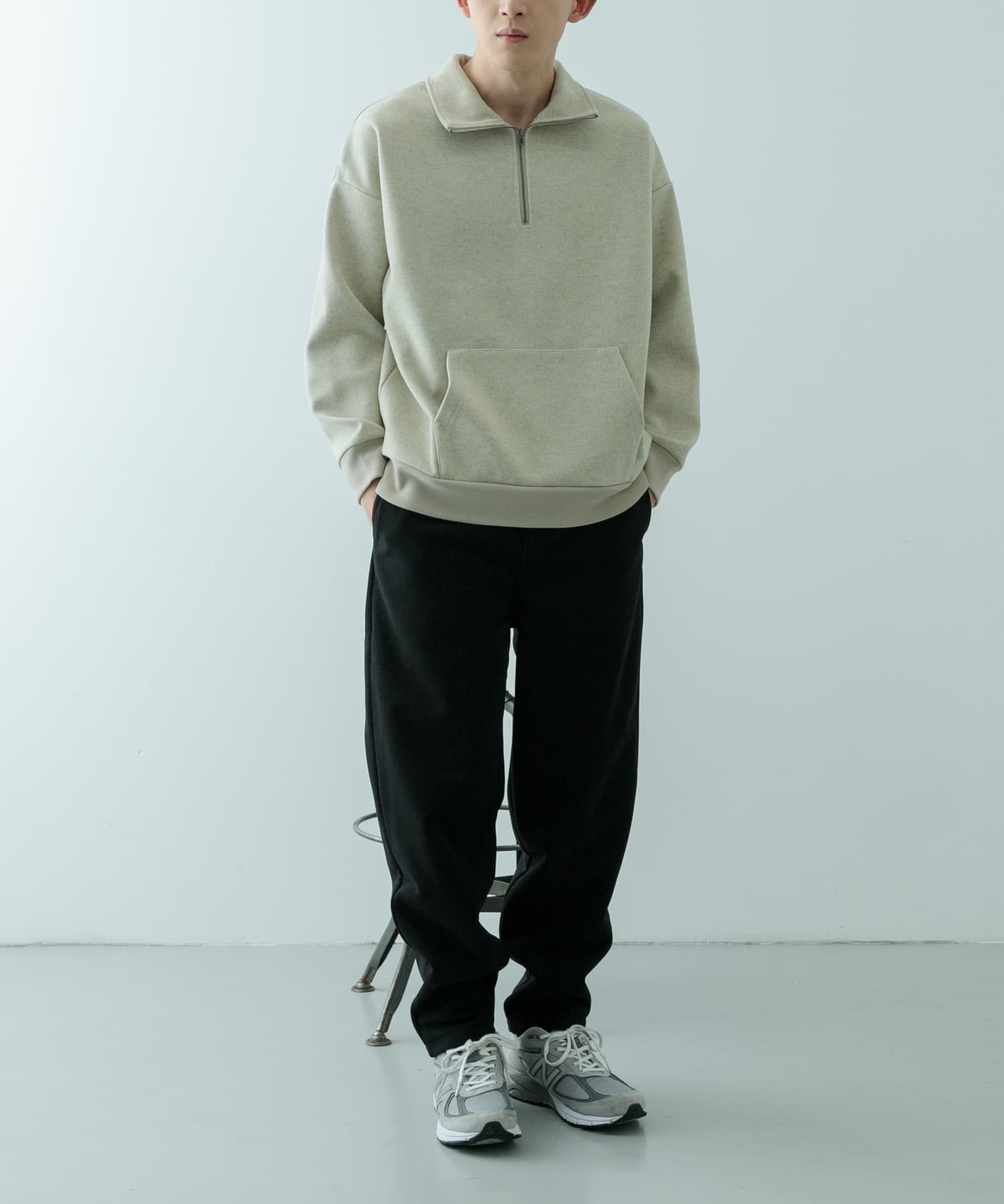 身長：180cm サイズ：L