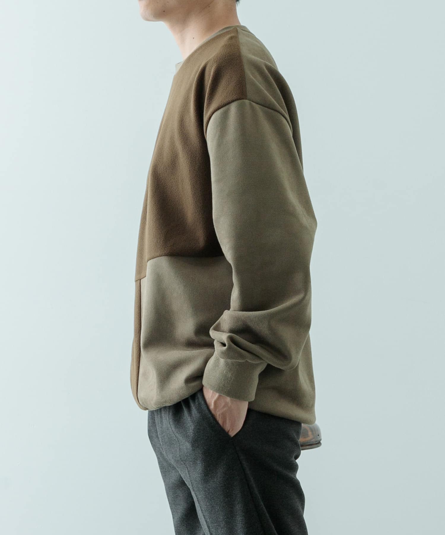 身長：170cm サイズ：L