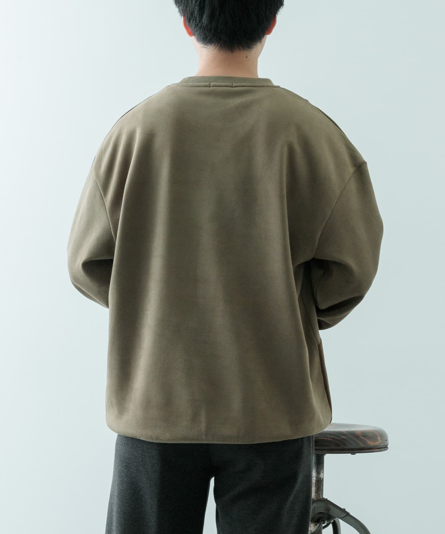 身長：170cm サイズ：L