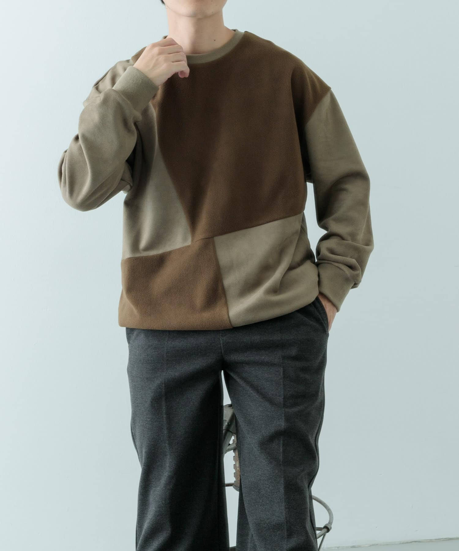 身長：170cm サイズ：L