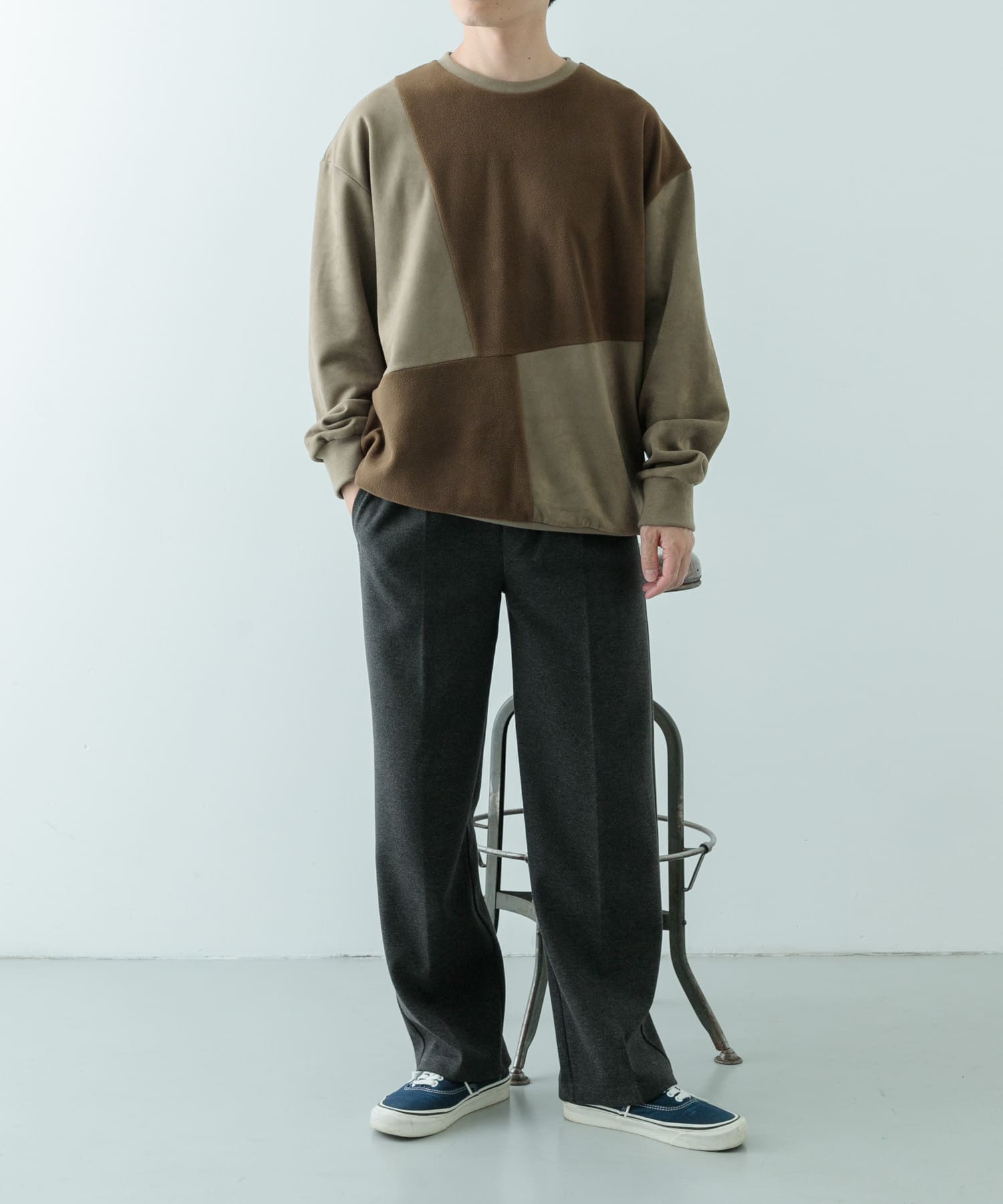 身長：170cm サイズ：L