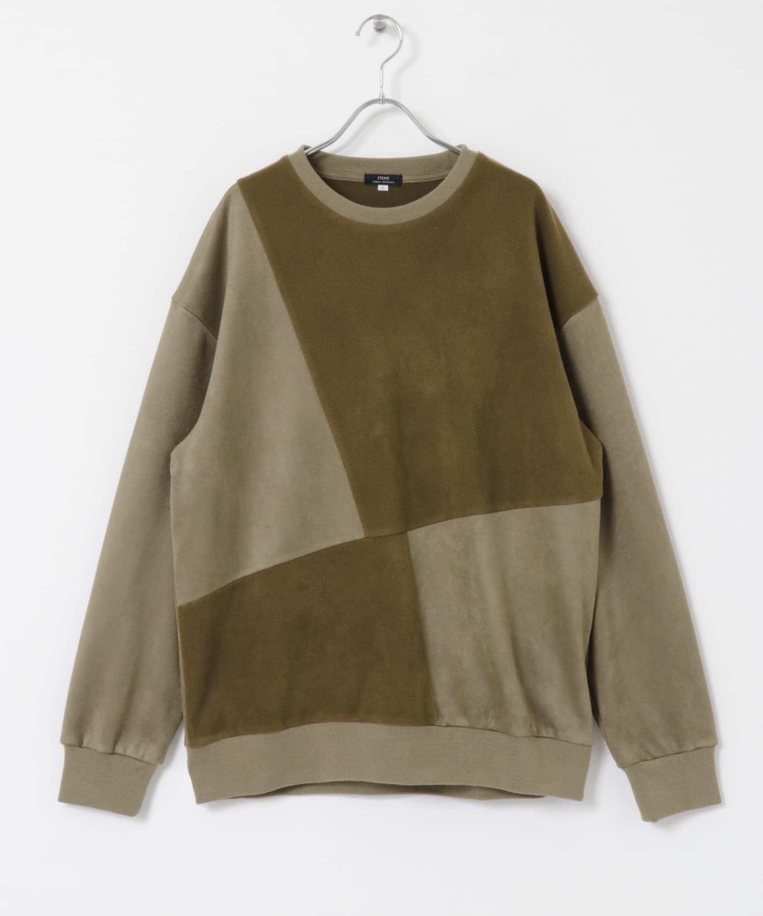 裏フリース F.S. クレイジープルオーバー KHK M