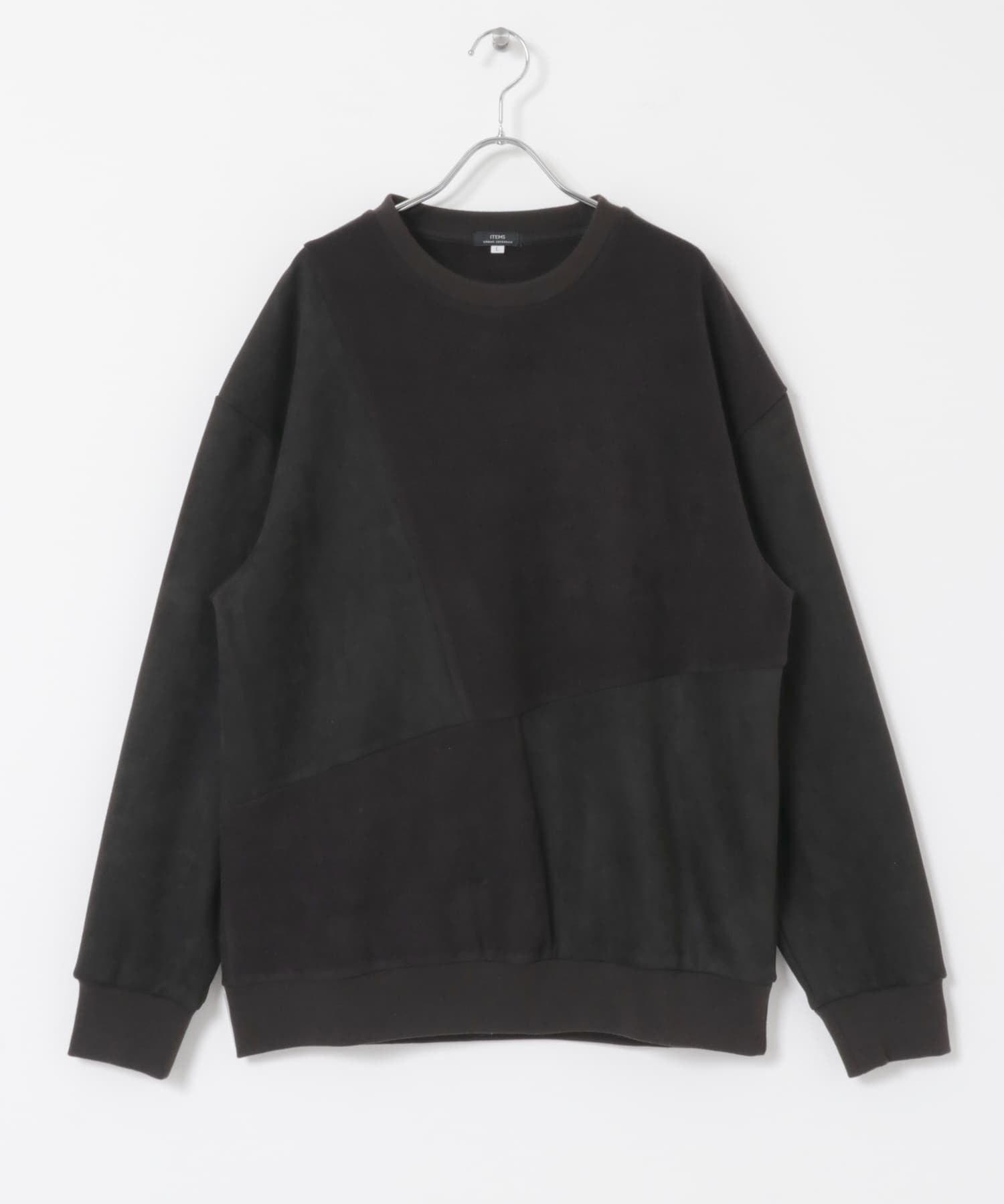 裏フリース F.S. クレイジープルオーバー BLK M