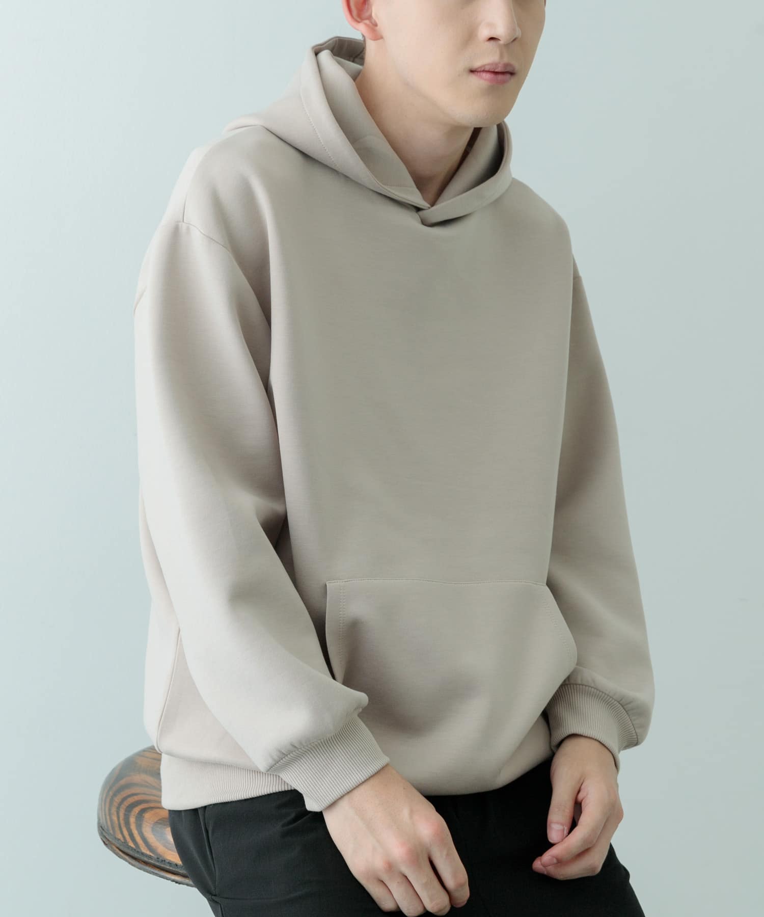 身長：180cm サイズ：L