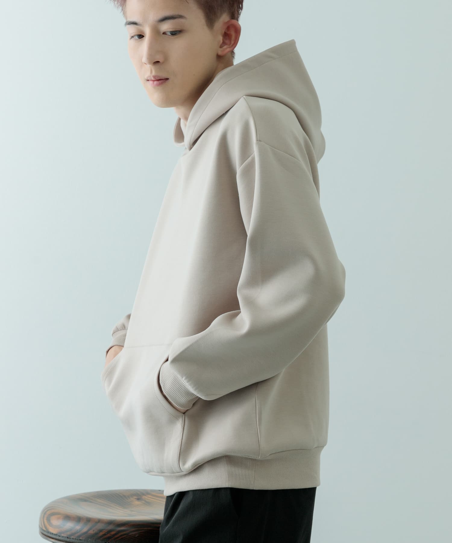 身長：180cm サイズ：L