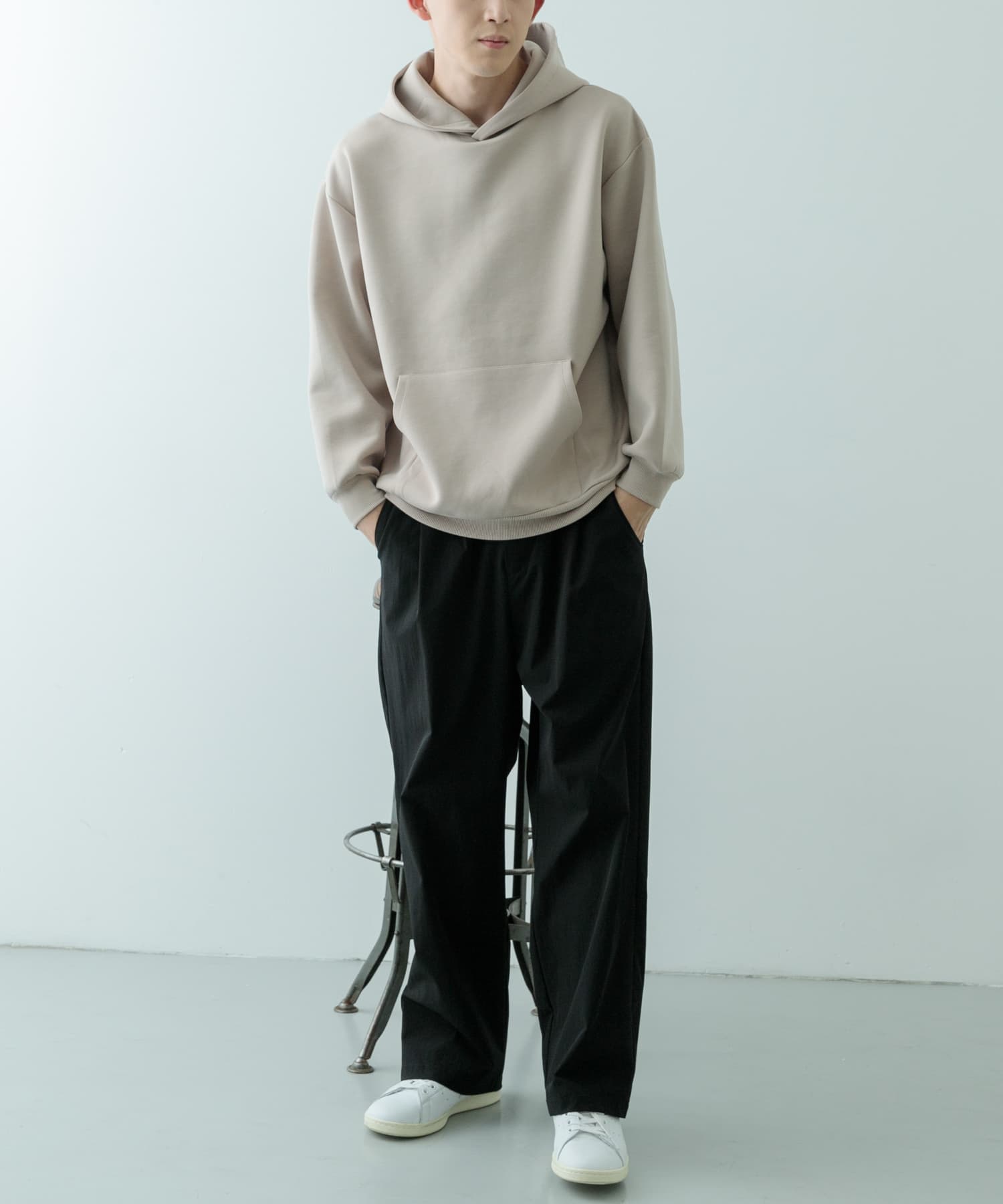 身長：180cm サイズ：L
