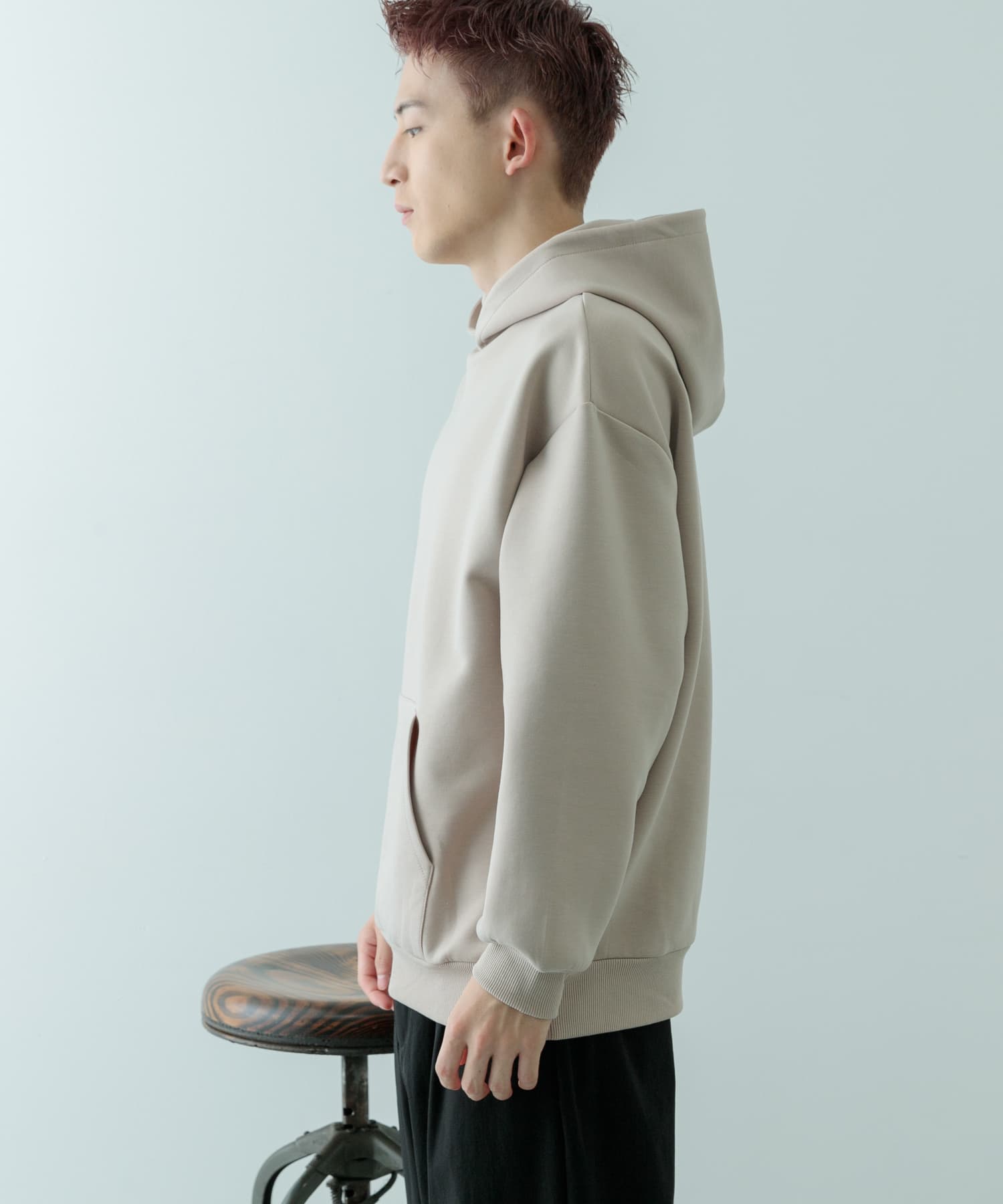 身長：180cm サイズ：L