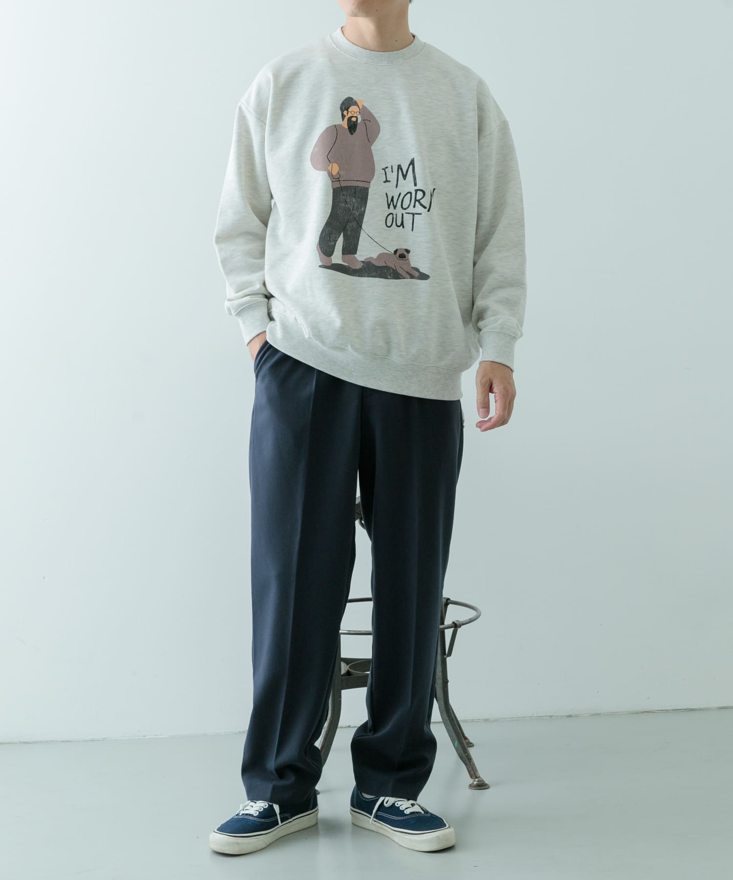 身長：170cm サイズ：M