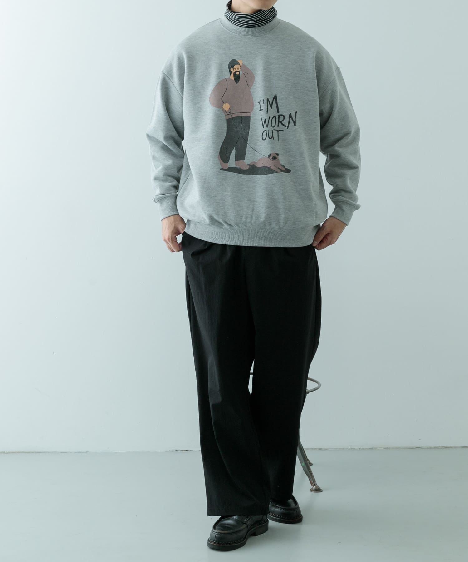 身長：170cm サイズ：M