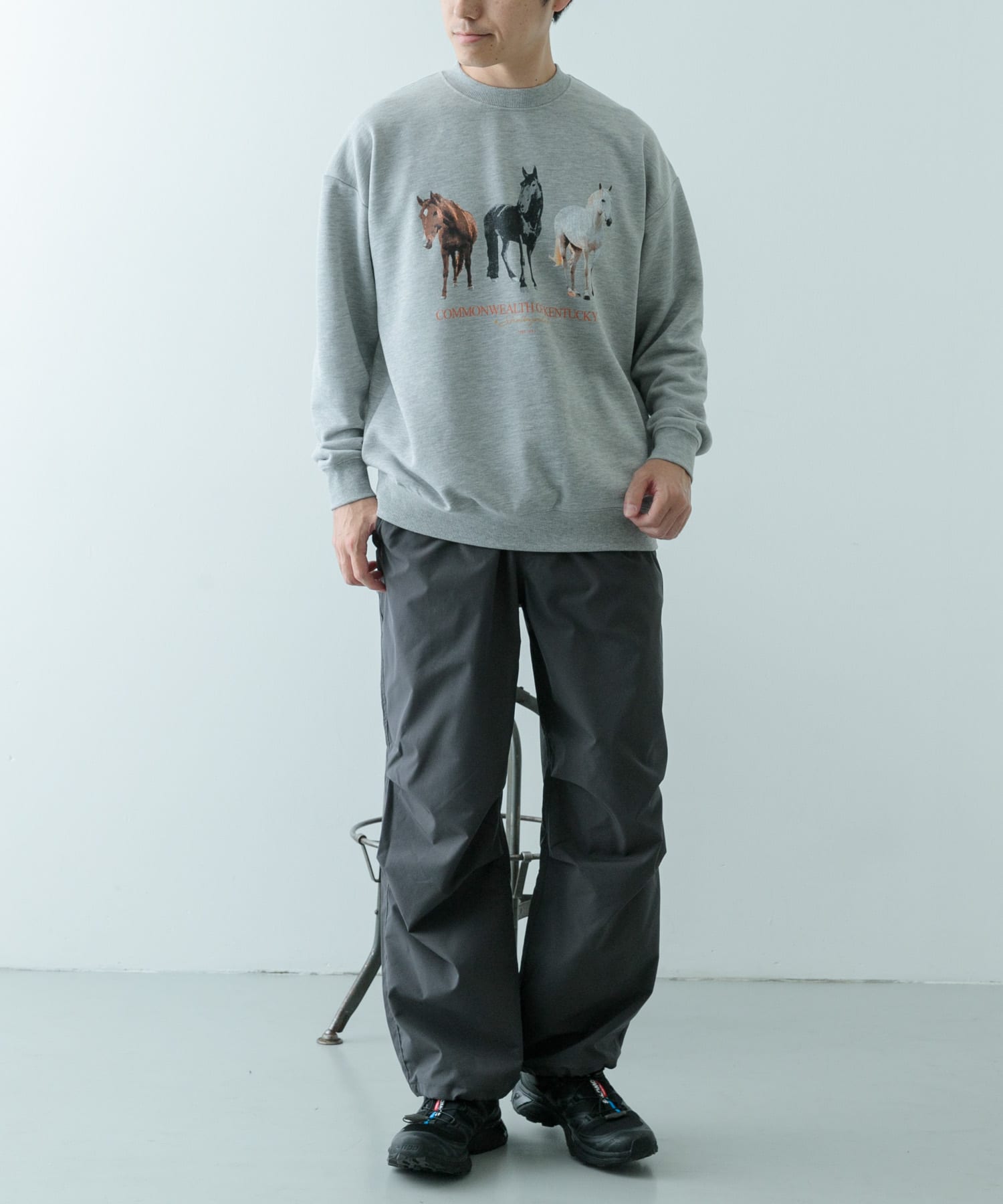 身長：170cm サイズ：M