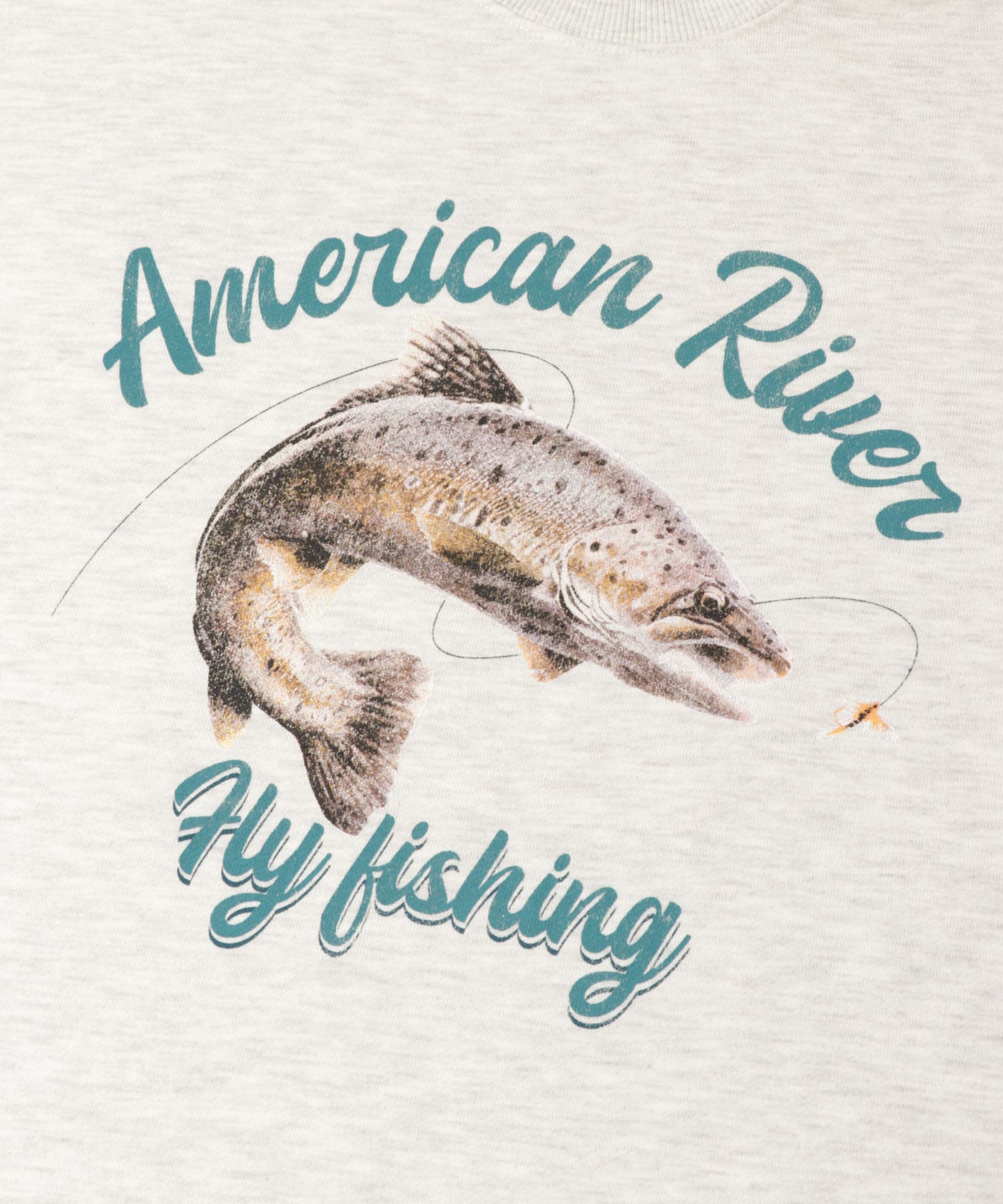 クルーネックスエット fishing OML M