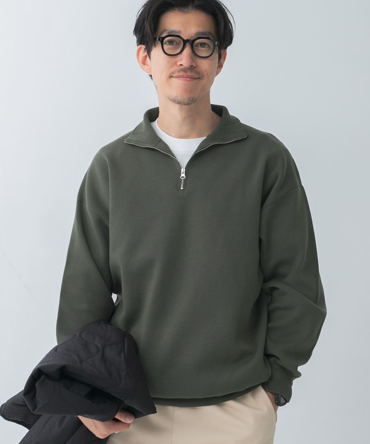 身長：173cm サイズ：M