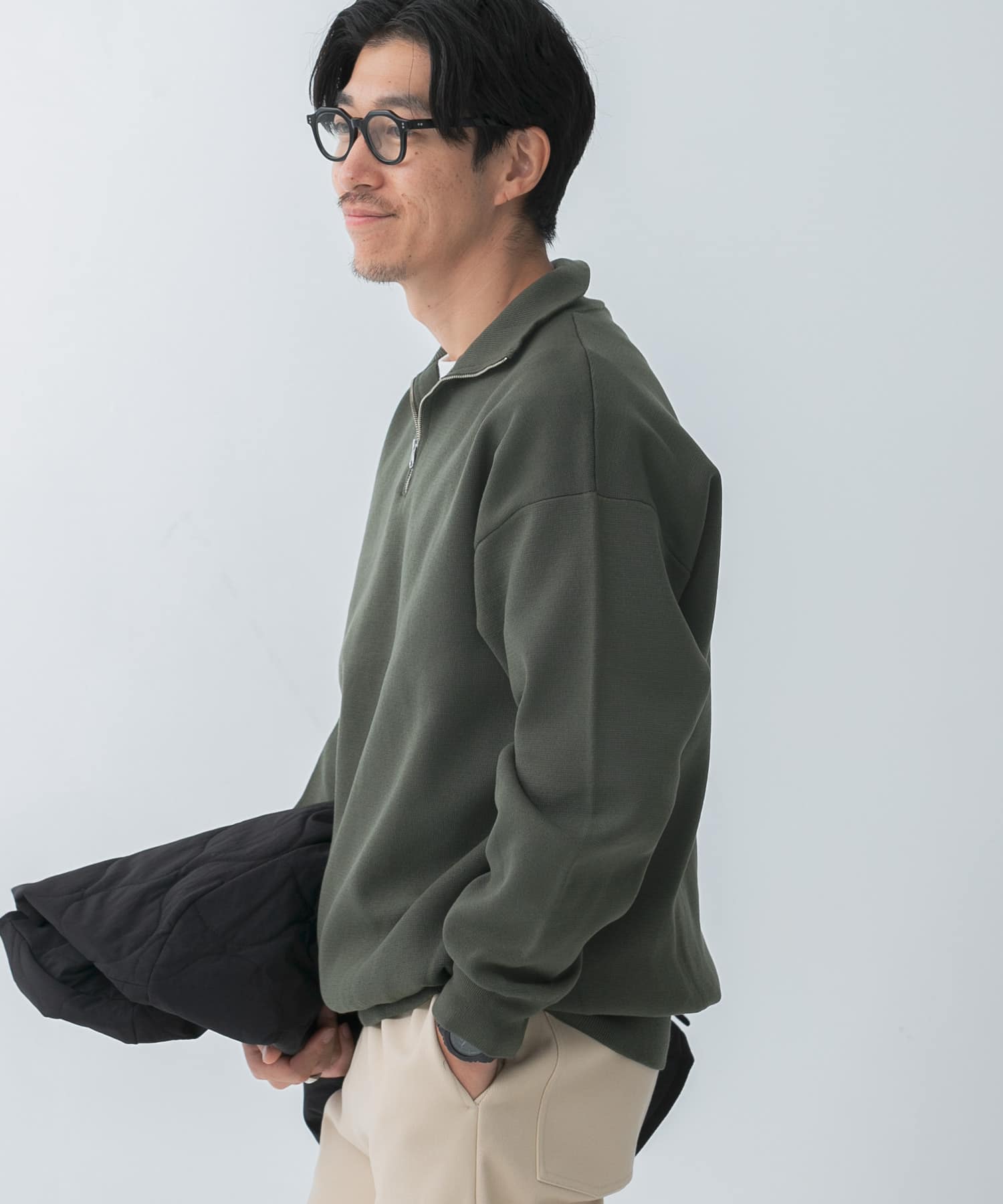 身長：173cm サイズ：M