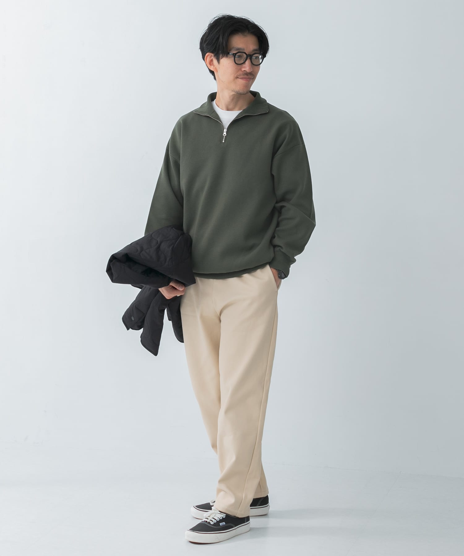 身長：173cm サイズ：M