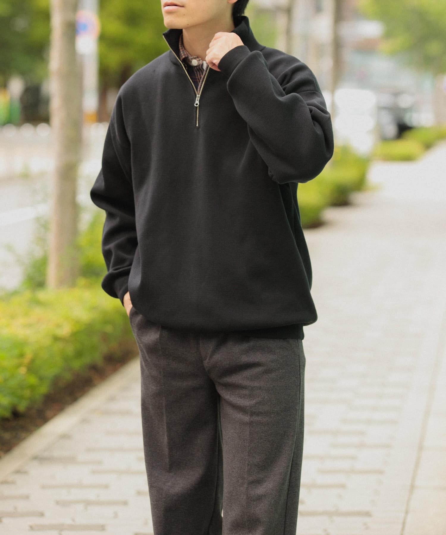 身長：170cm サイズ：M