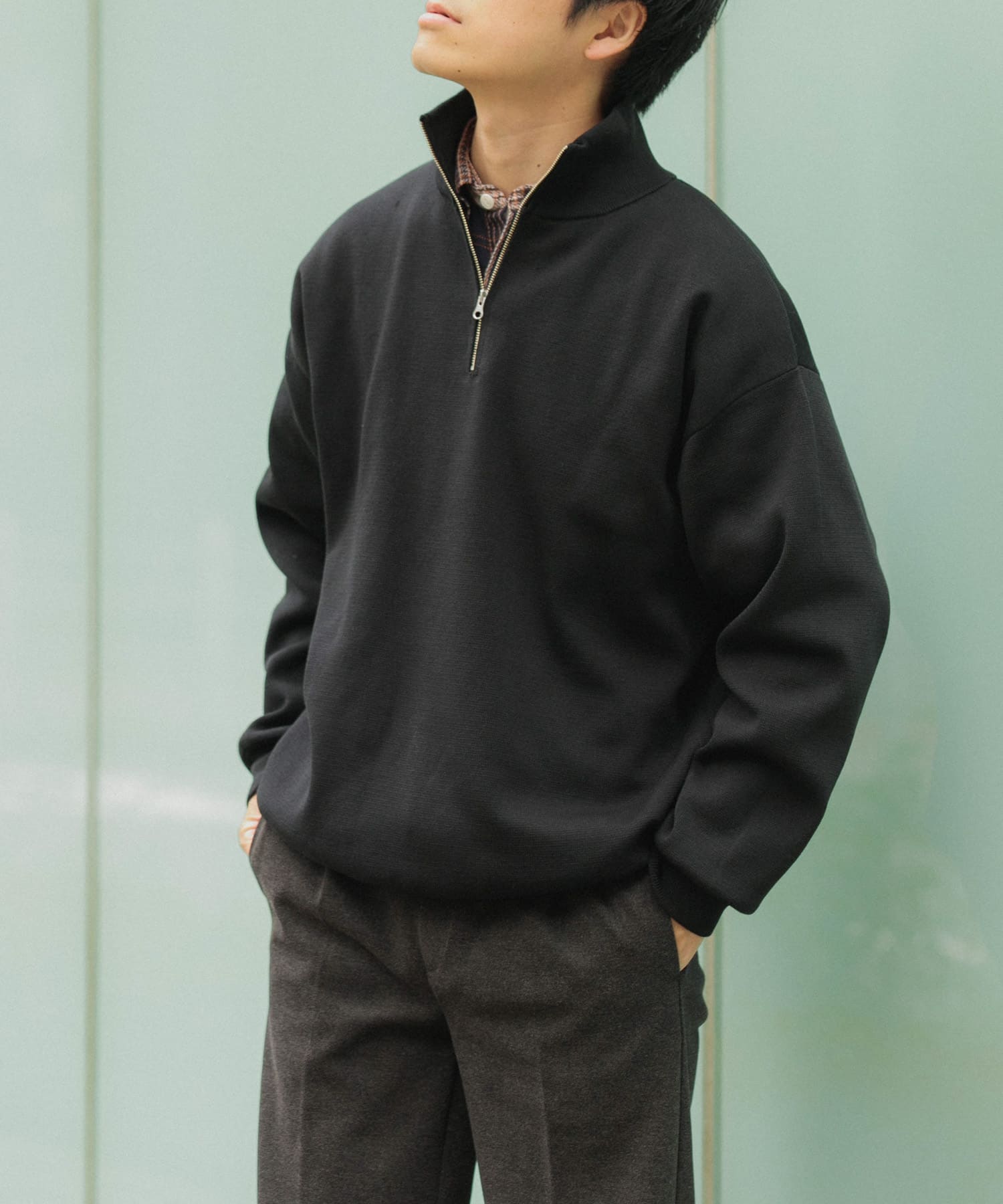 身長：170cm サイズ：M