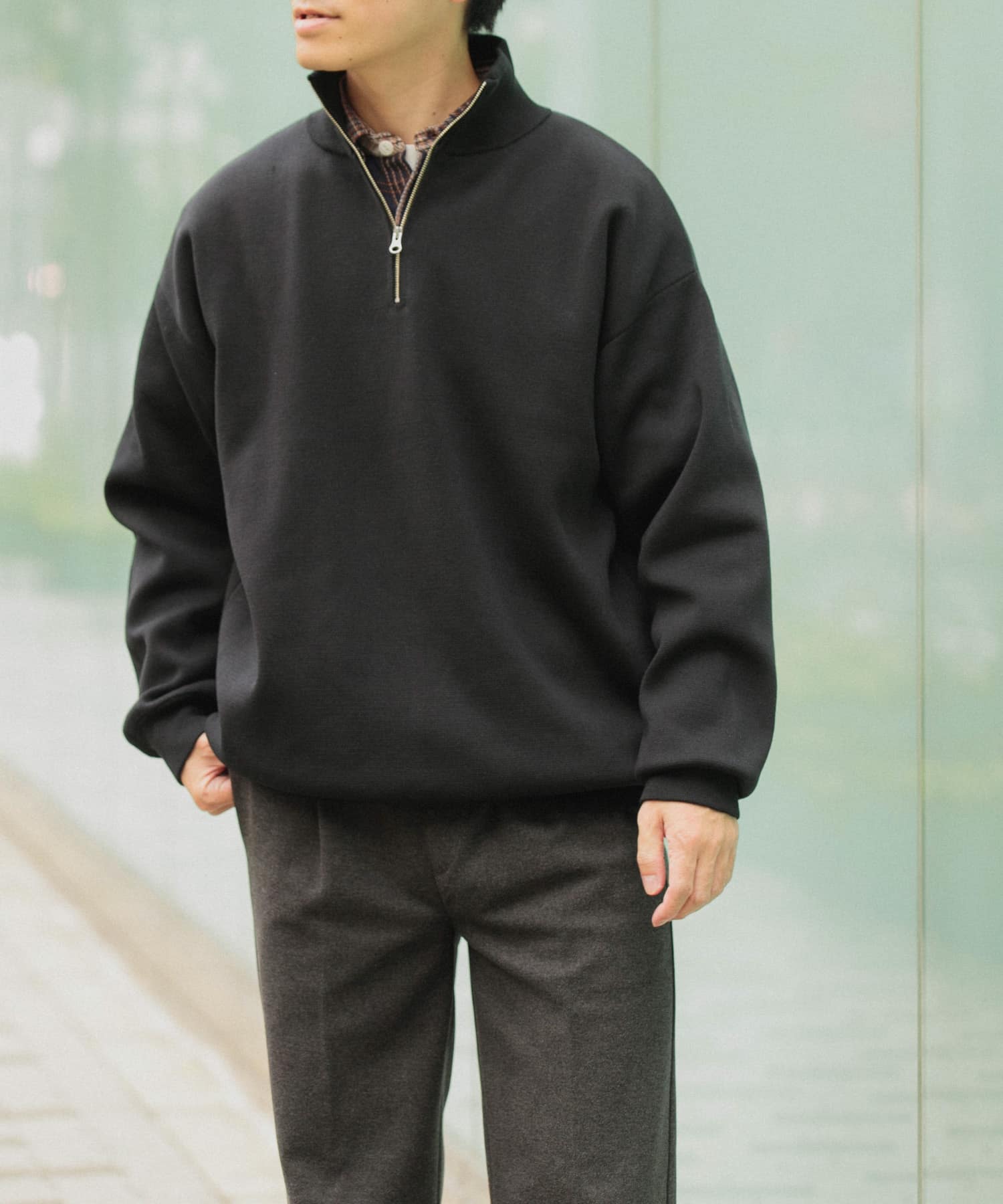 身長：170cm サイズ：M
