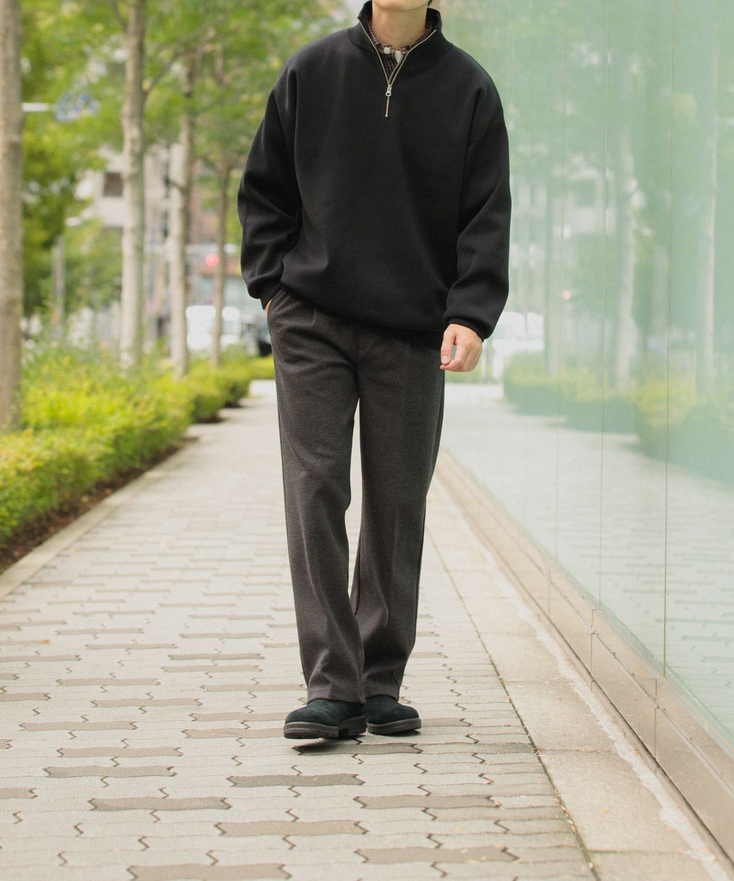 身長：170cm サイズ：M