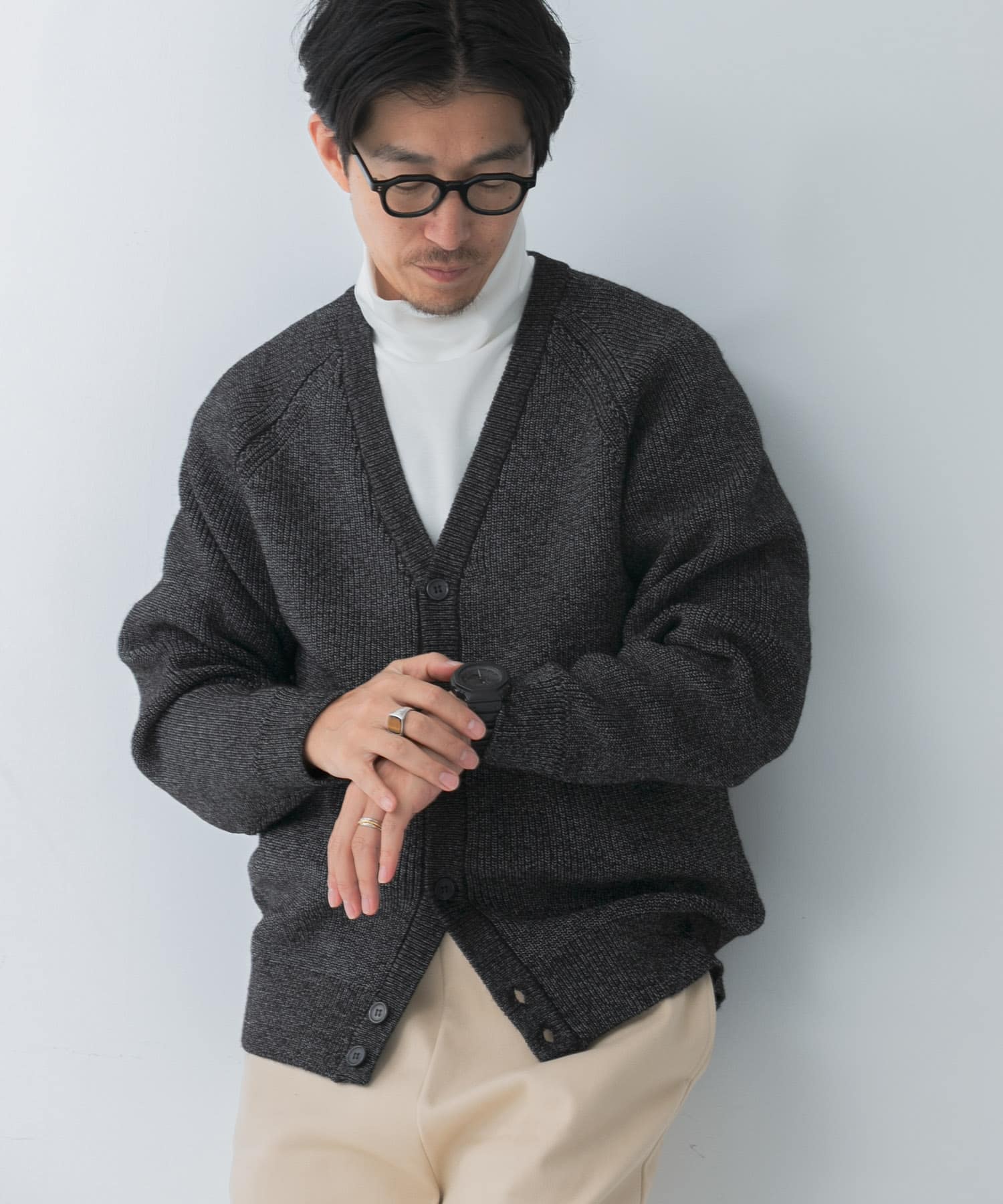 身長：173cm サイズ：M