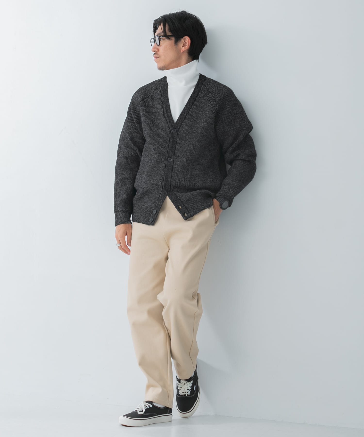 身長：173cm サイズ：M