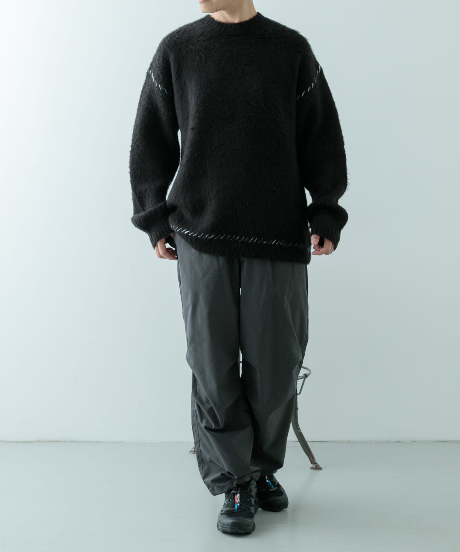 身長：170cm サイズ：M