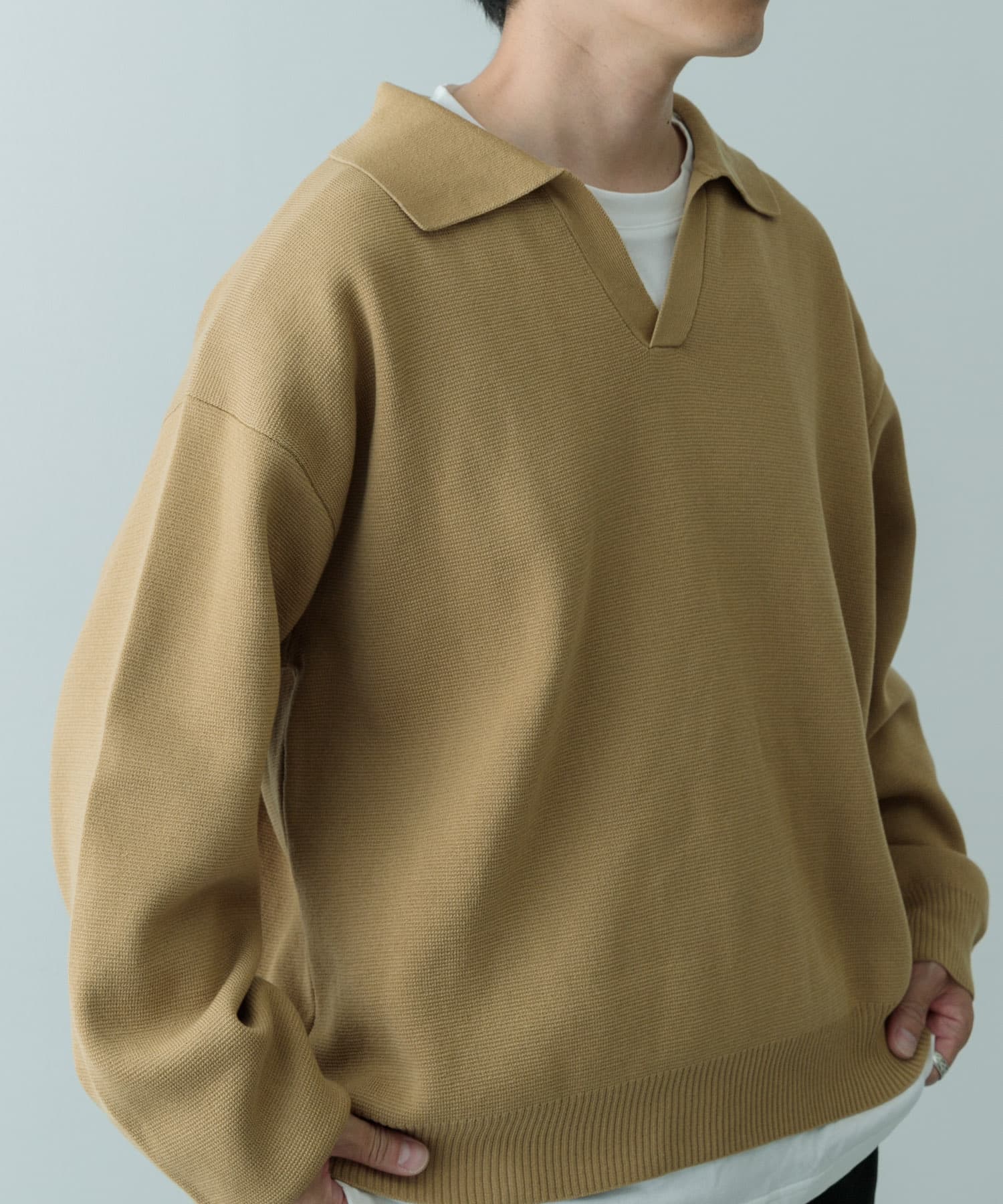 身長：170cm サイズ：L