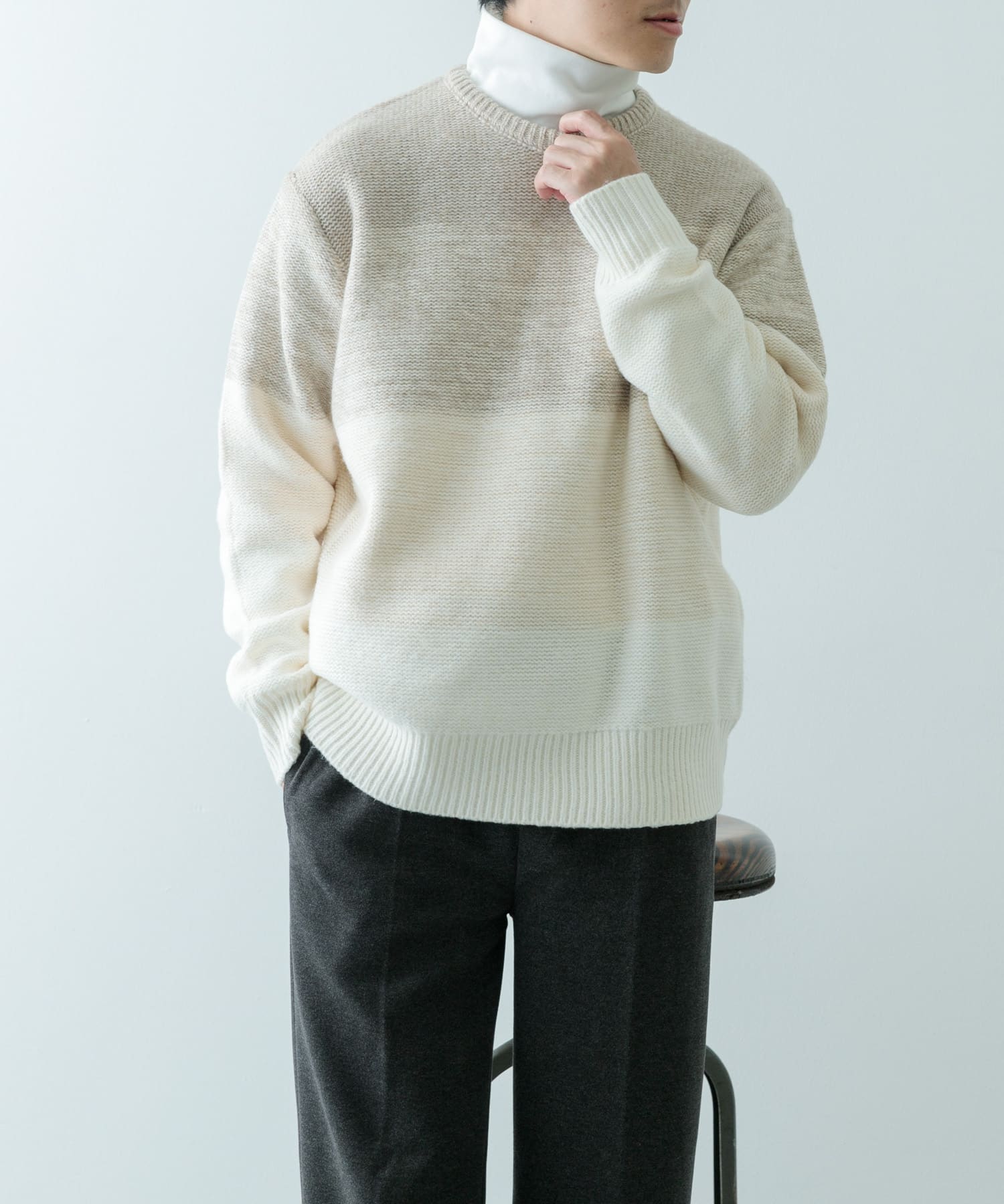 身長：170cm サイズ：M