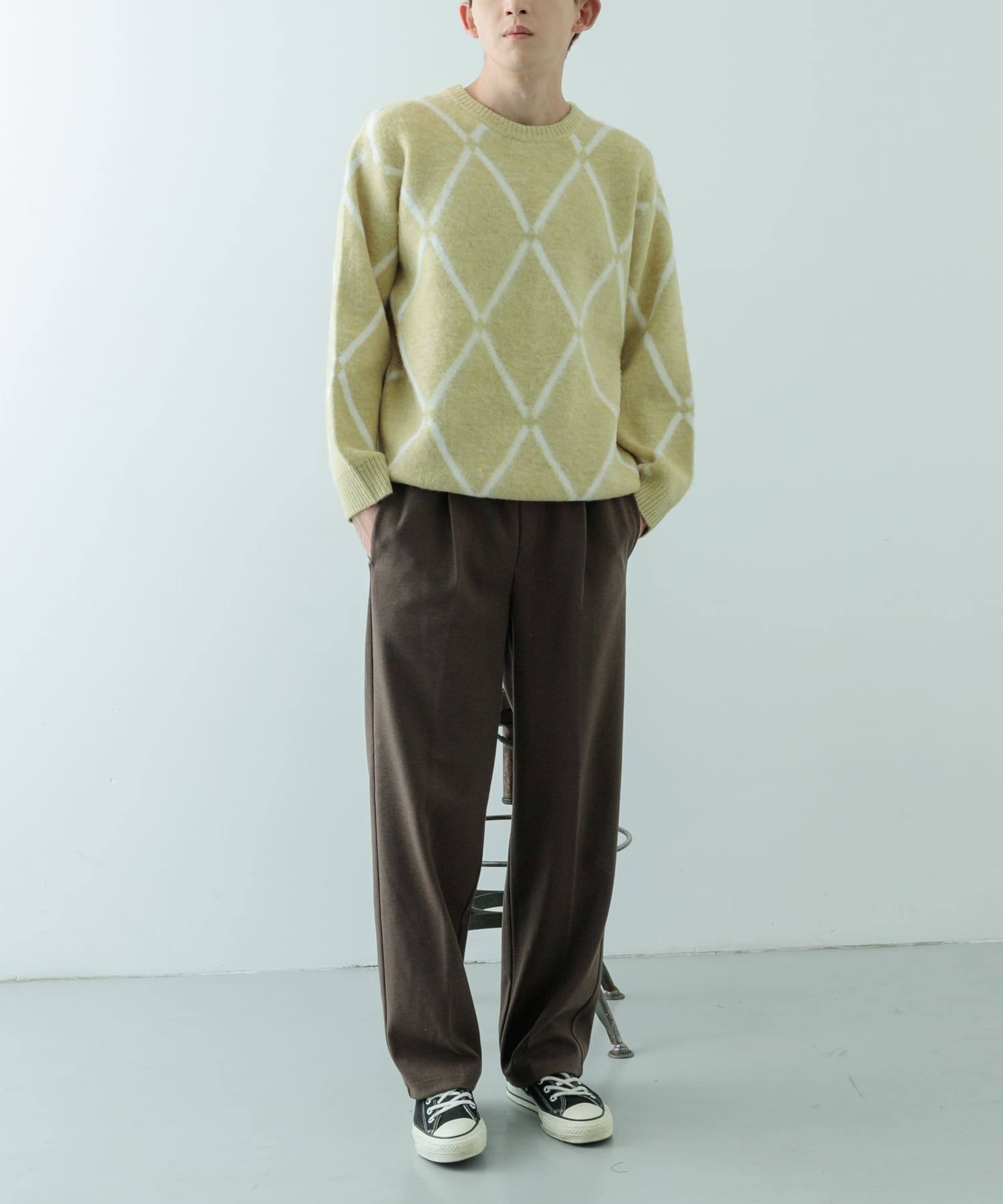身長：180cm サイズ：L