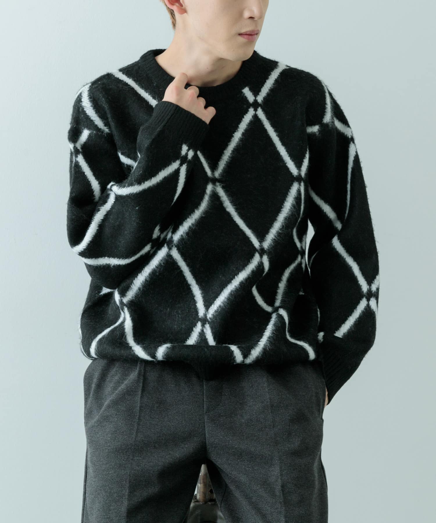 身長：180cm サイズ：L