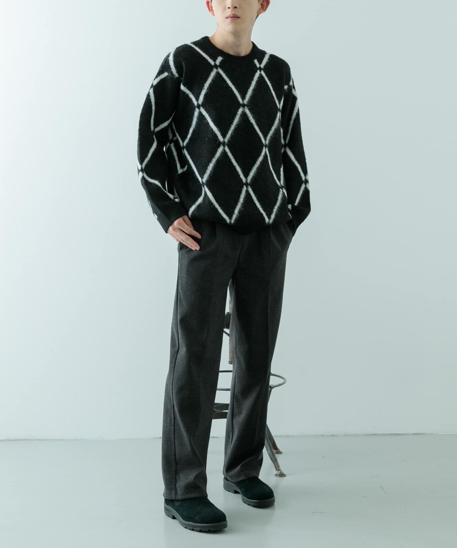 身長：180cm サイズ：L
