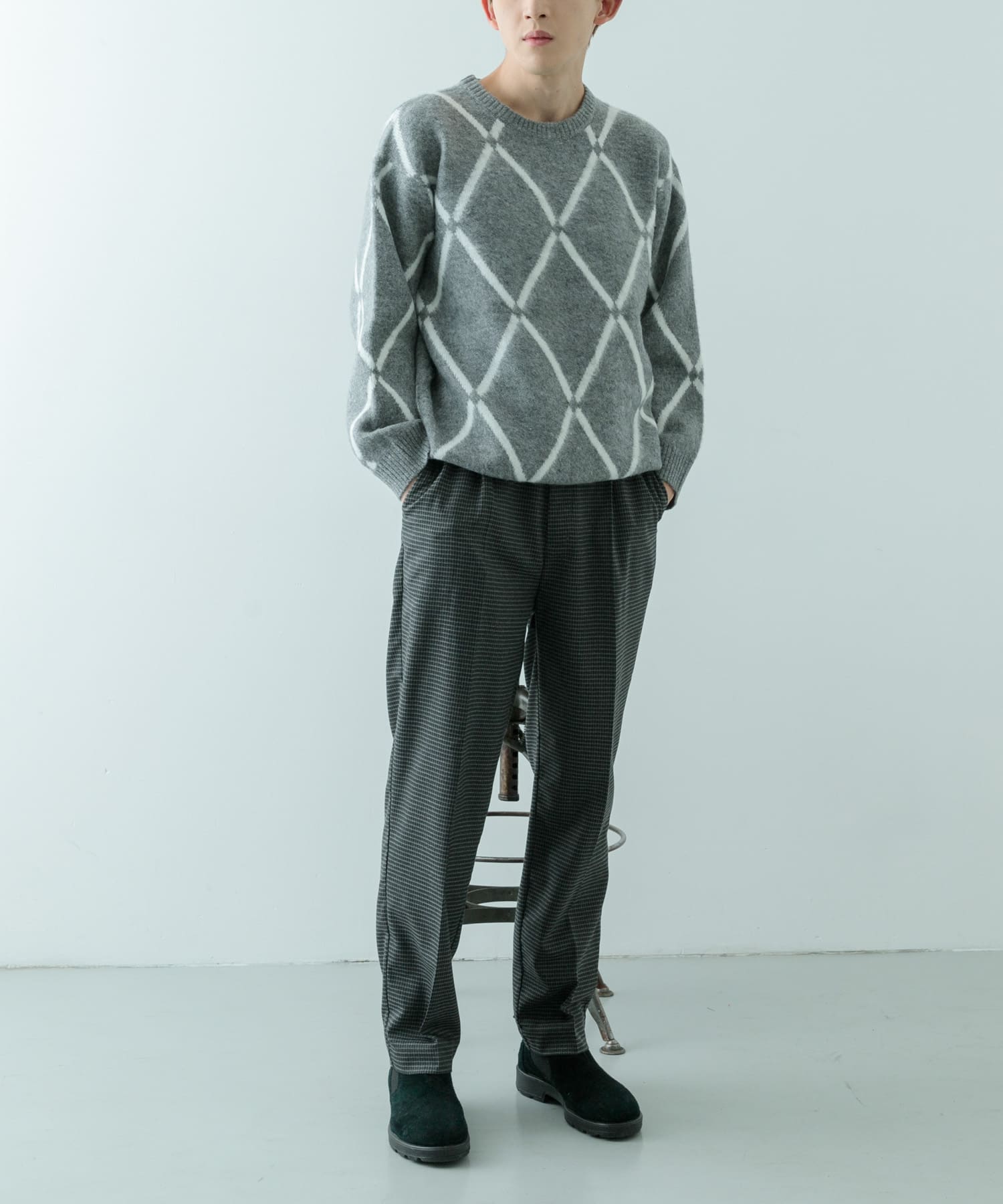 身長：180cm サイズ：L