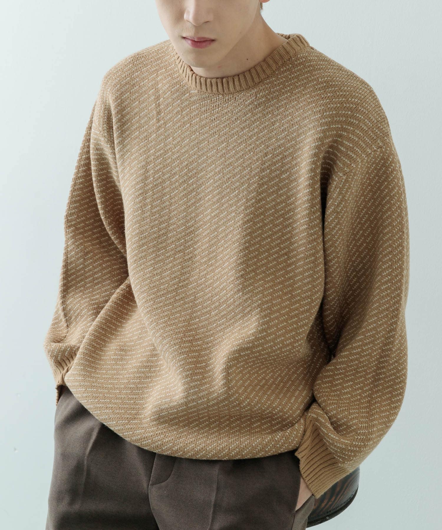 身長：180cm サイズ：L