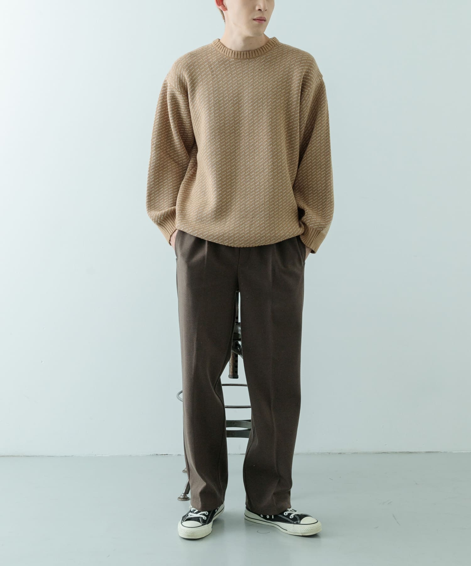 身長：180cm サイズ：L
