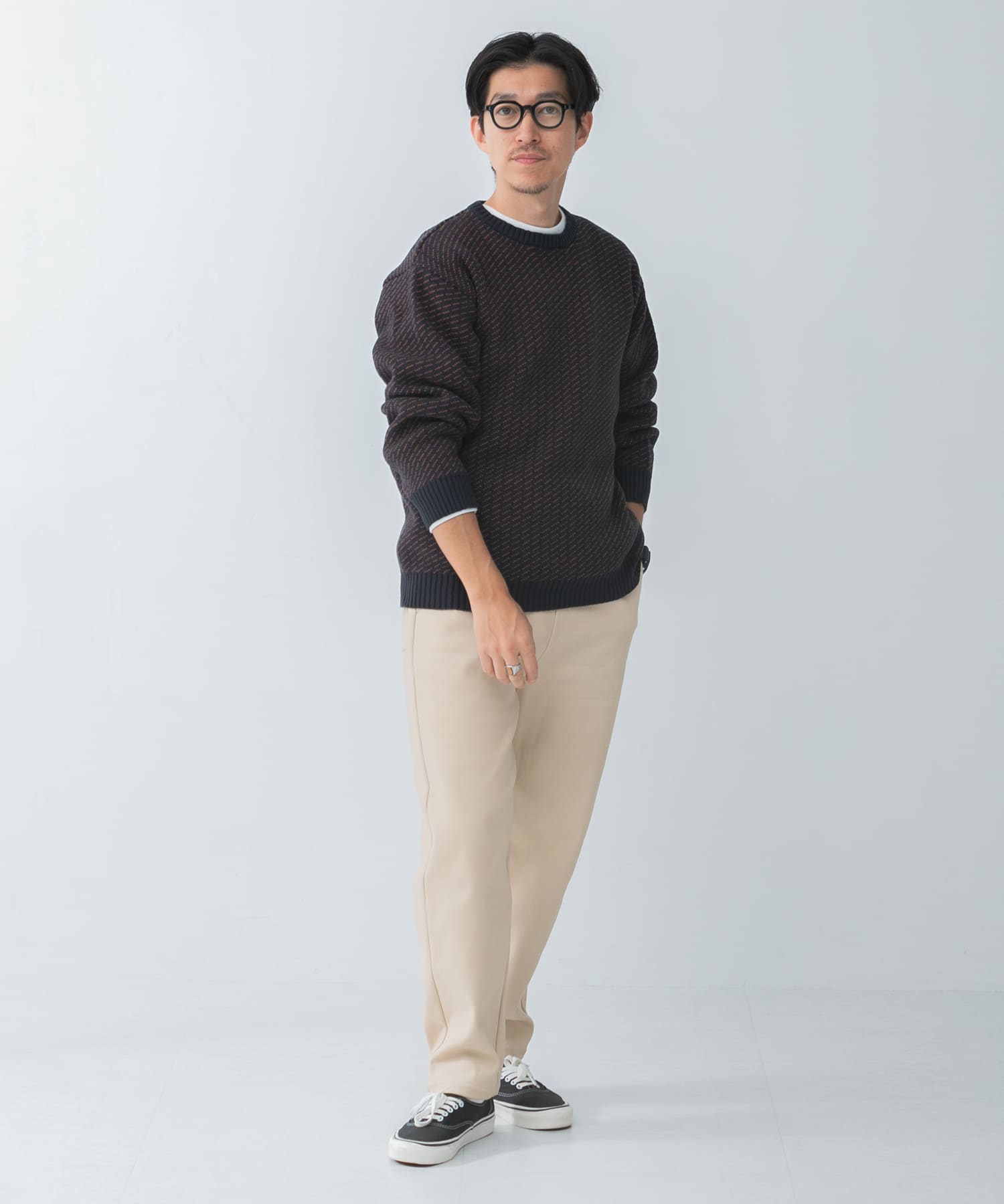 身長：173cm サイズ：M