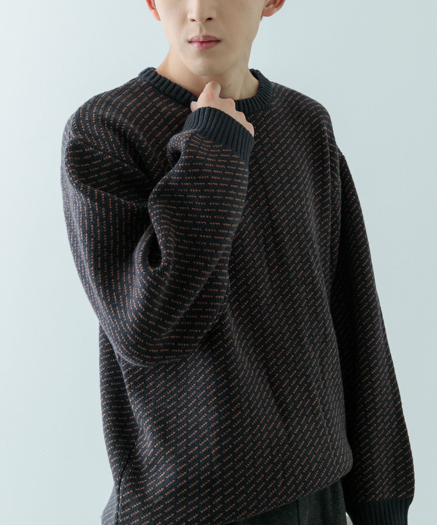 身長：180cm サイズ：L