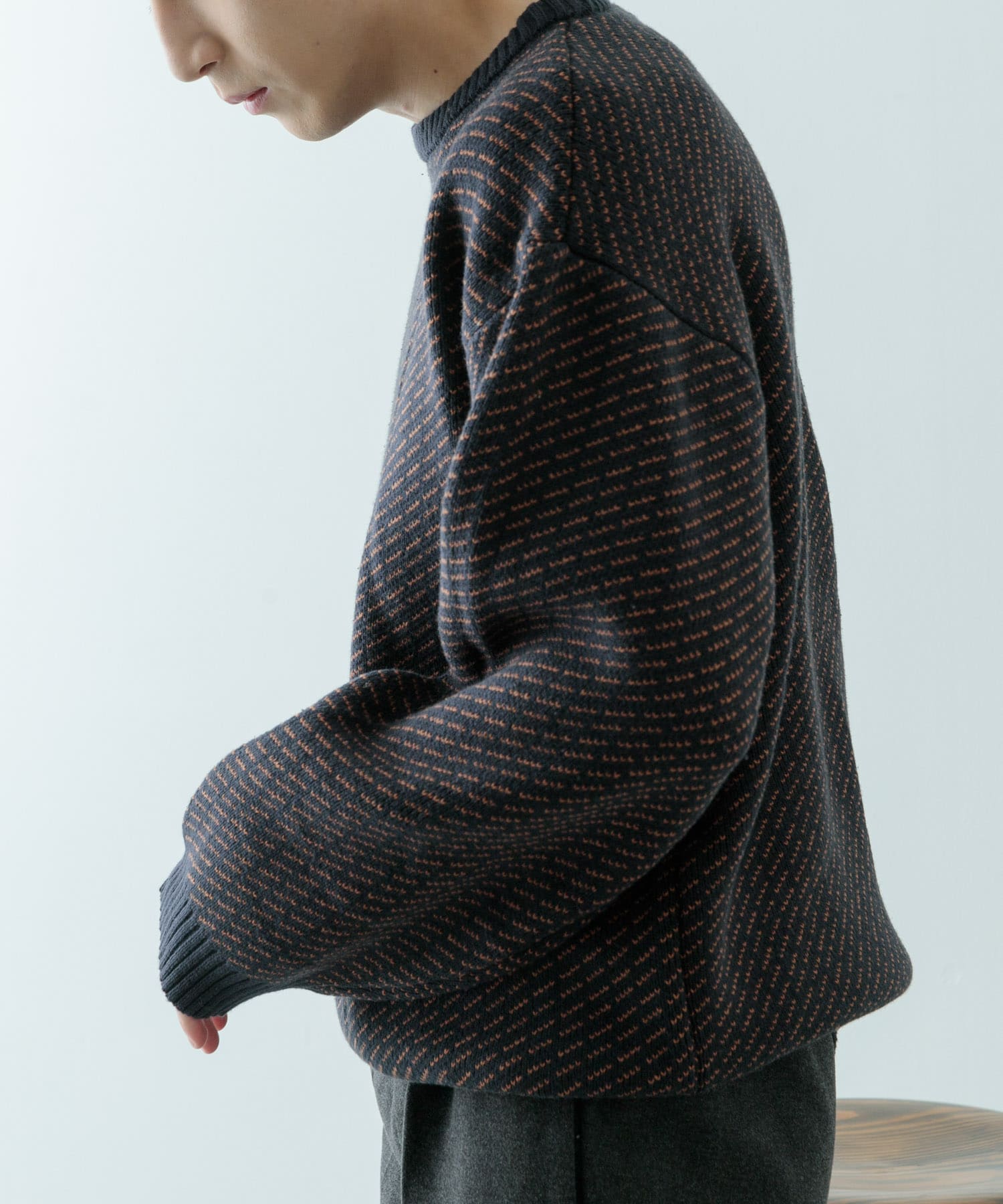 身長：180cm サイズ：L