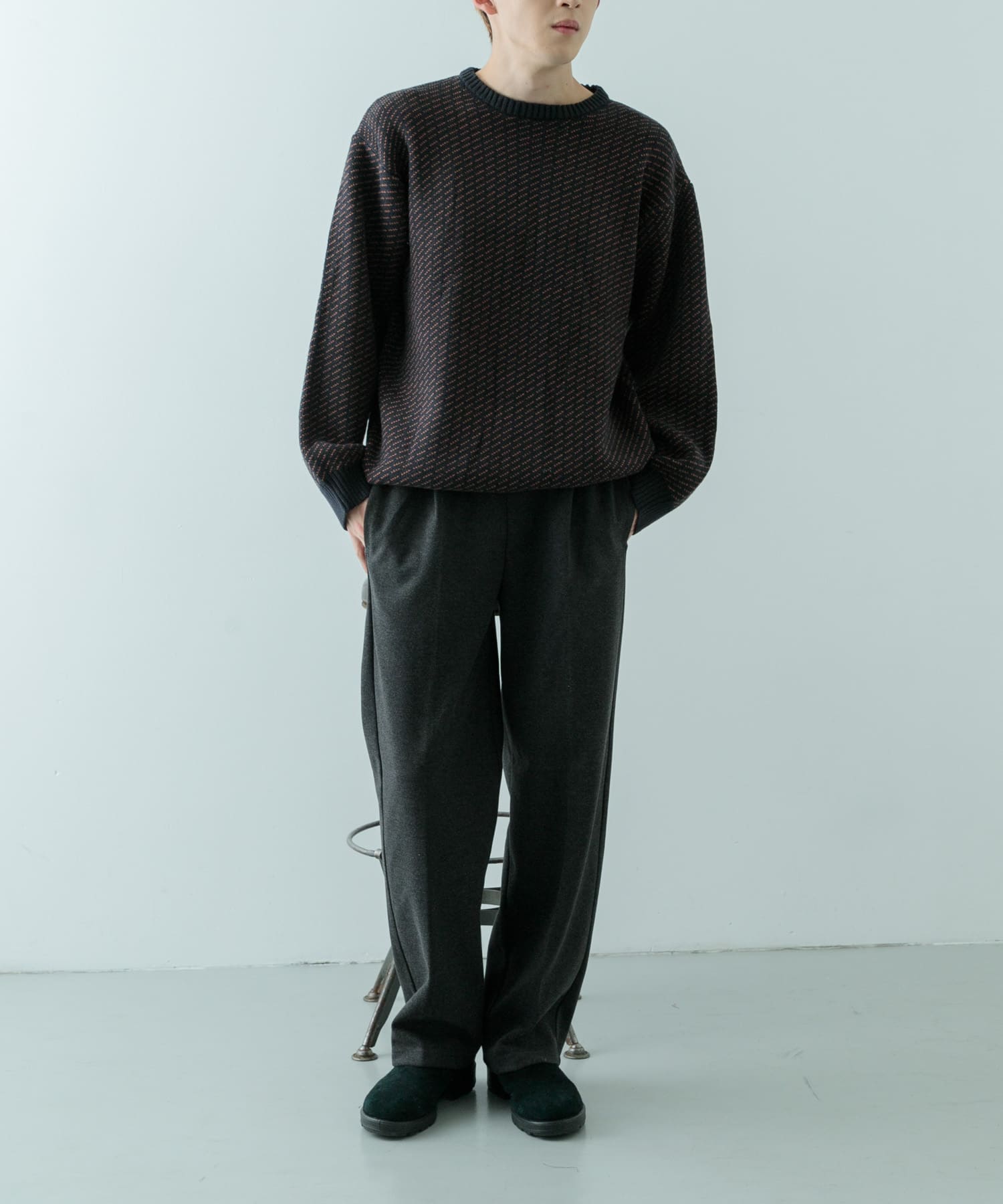 身長：180cm サイズ：L